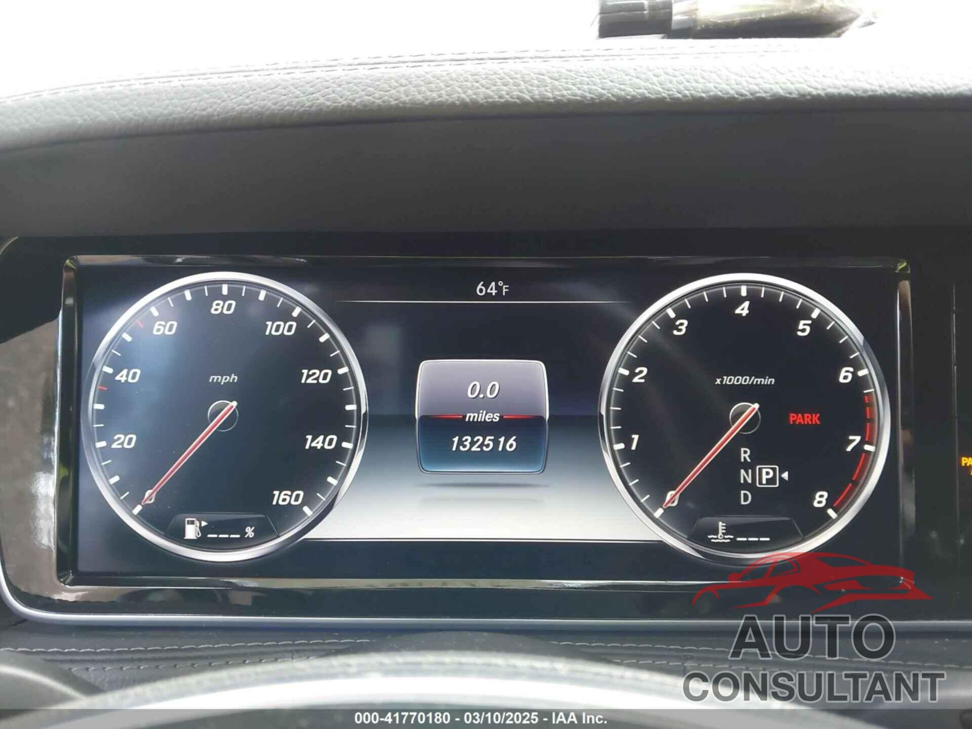 MERCEDES-BENZ S 550 2015 - WDDUG8CBXFA151686