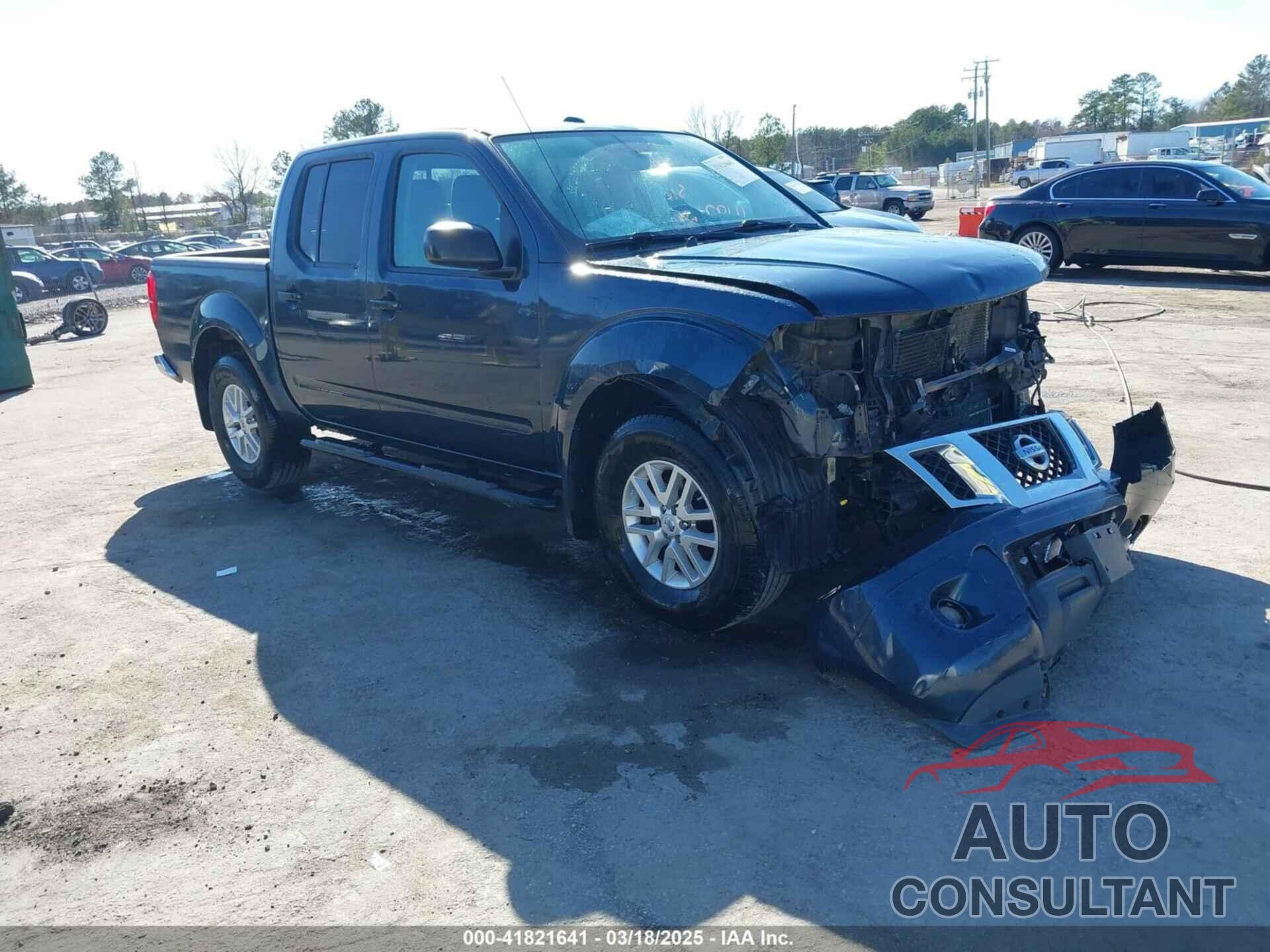 NISSAN FRONTIER 2017 - 1N6AD0EV5HN776732
