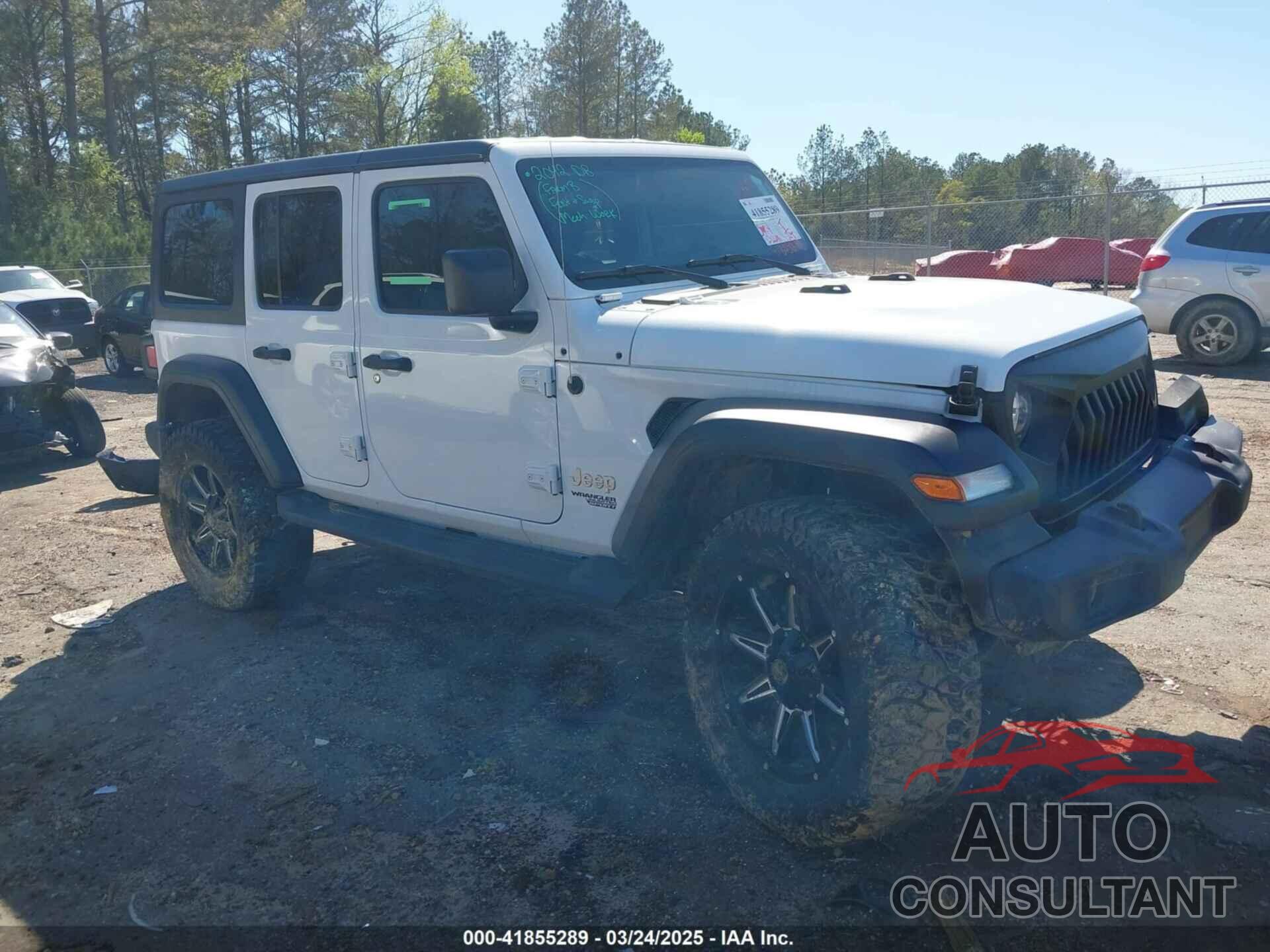 JEEP WRANGLER UNLIMITED 2020 - 1C4HJXDN5LW204468