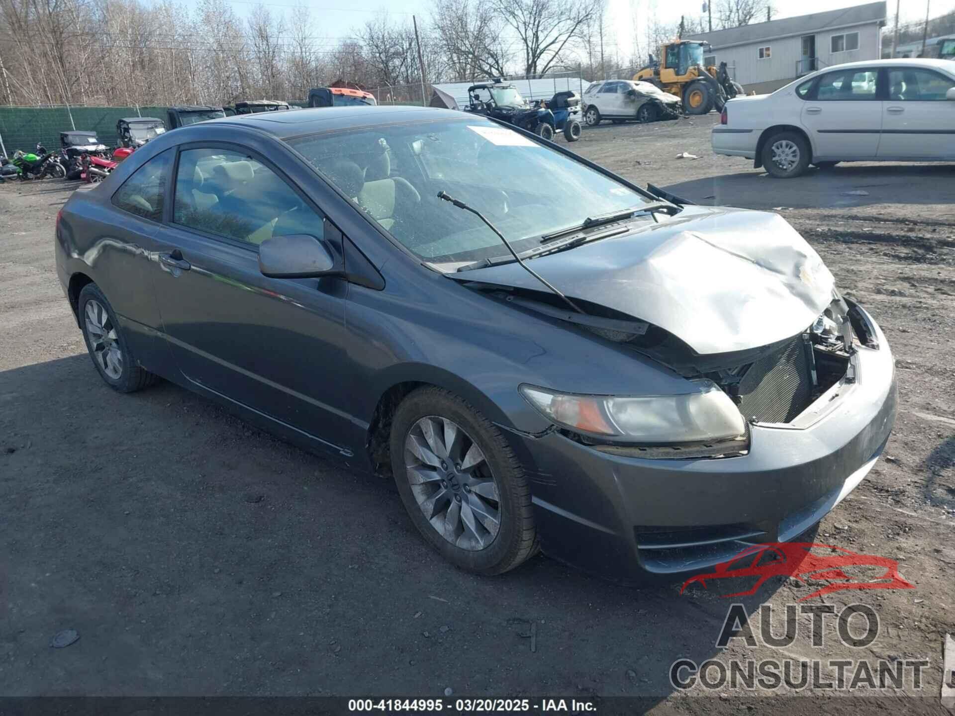HONDA CIVIC 2009 - 2HGFG128X9H521154