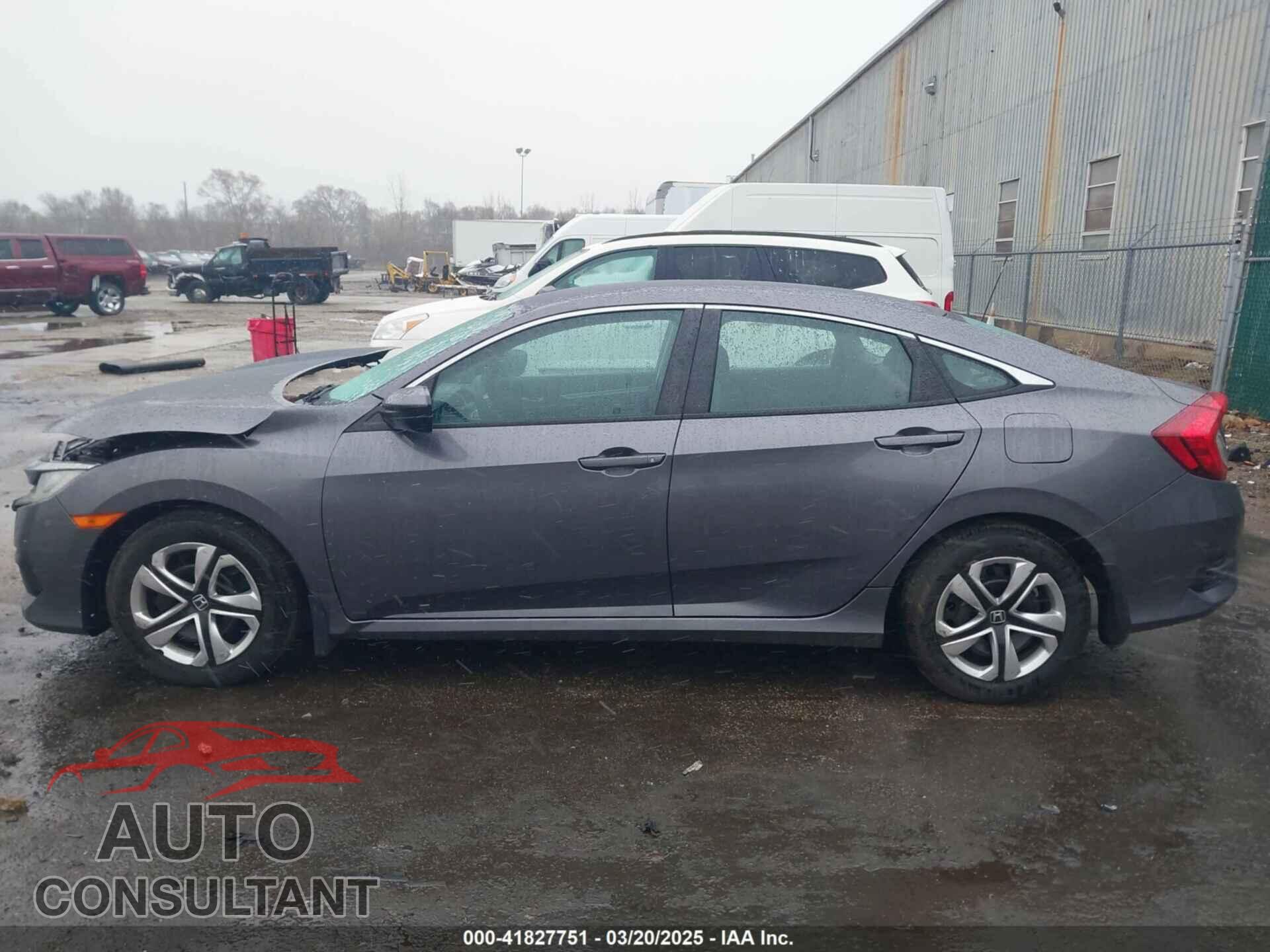 HONDA CIVIC 2017 - 19XFC2F58HE042550