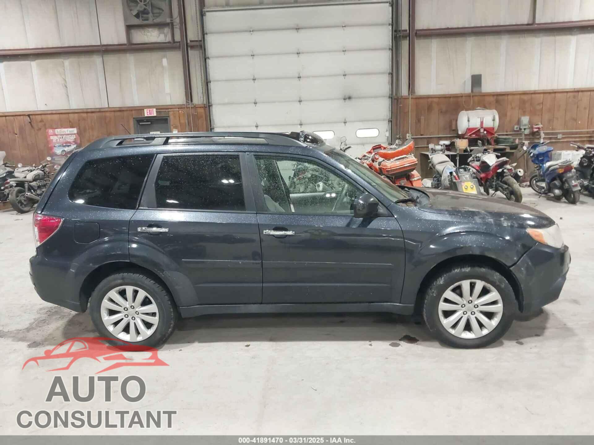 SUBARU FORESTER 2011 - JF2SHAEC8BH736622
