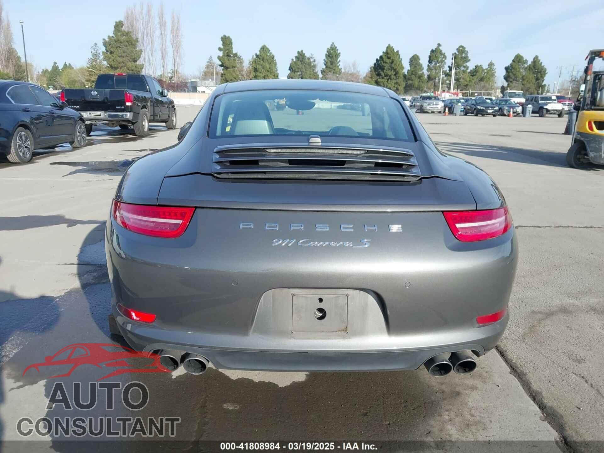 PORSCHE 911 2012 - WP0AB2A93CS120200