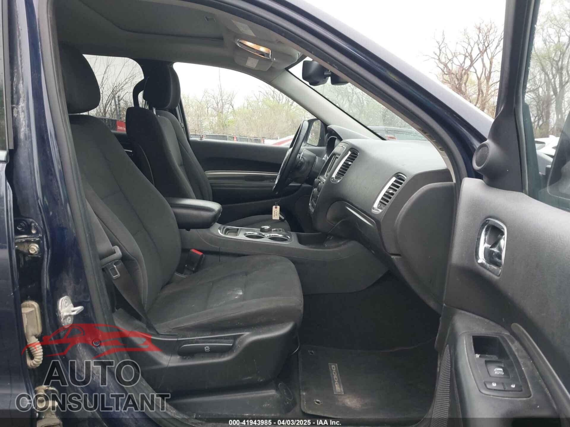 DODGE DURANGO 2014 - 1C4RDJAG4EC468526