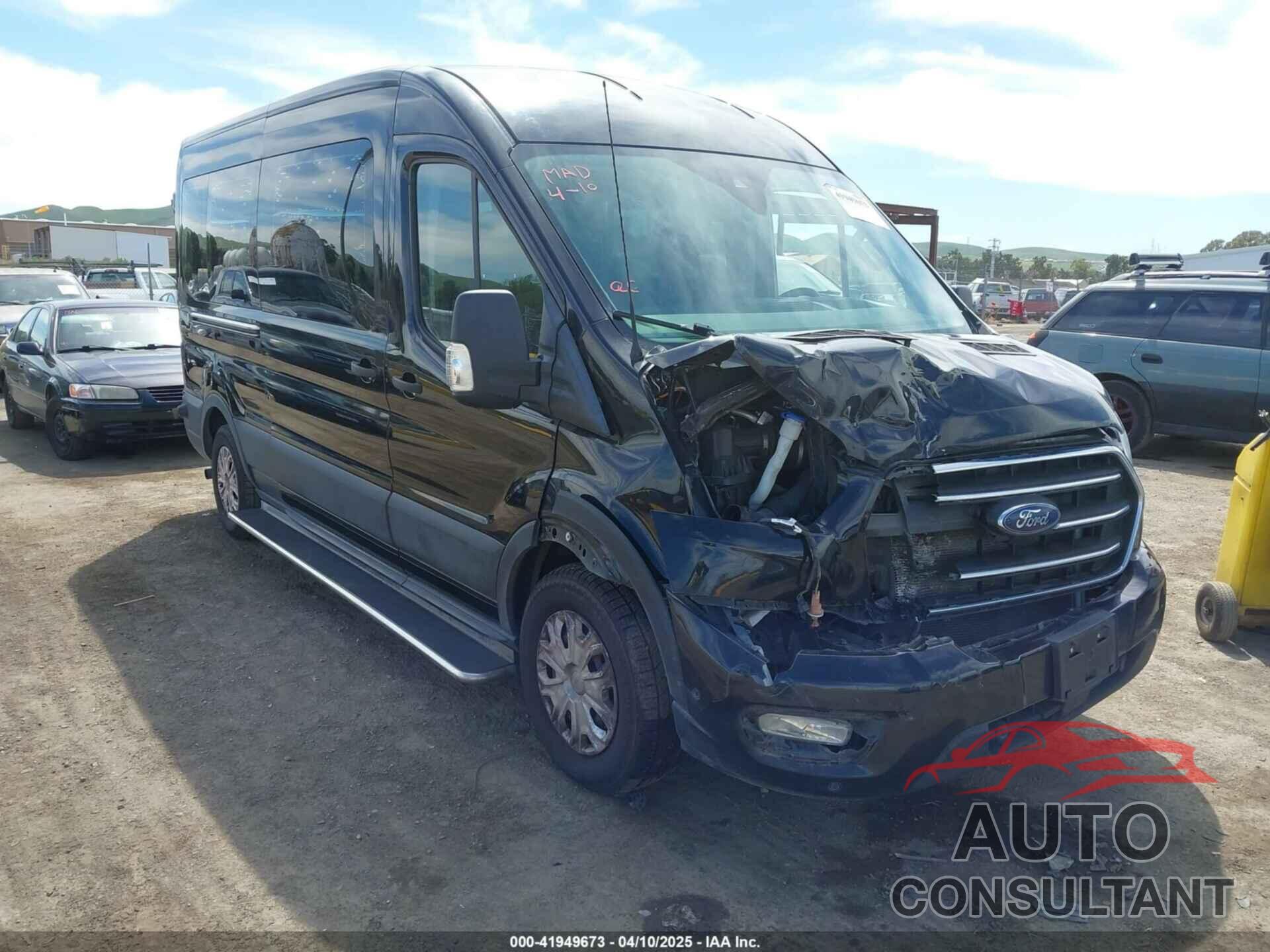 FORD TRANSIT-350 PASSENGER VAN 2020 - 1FBAX2C83LKA42964