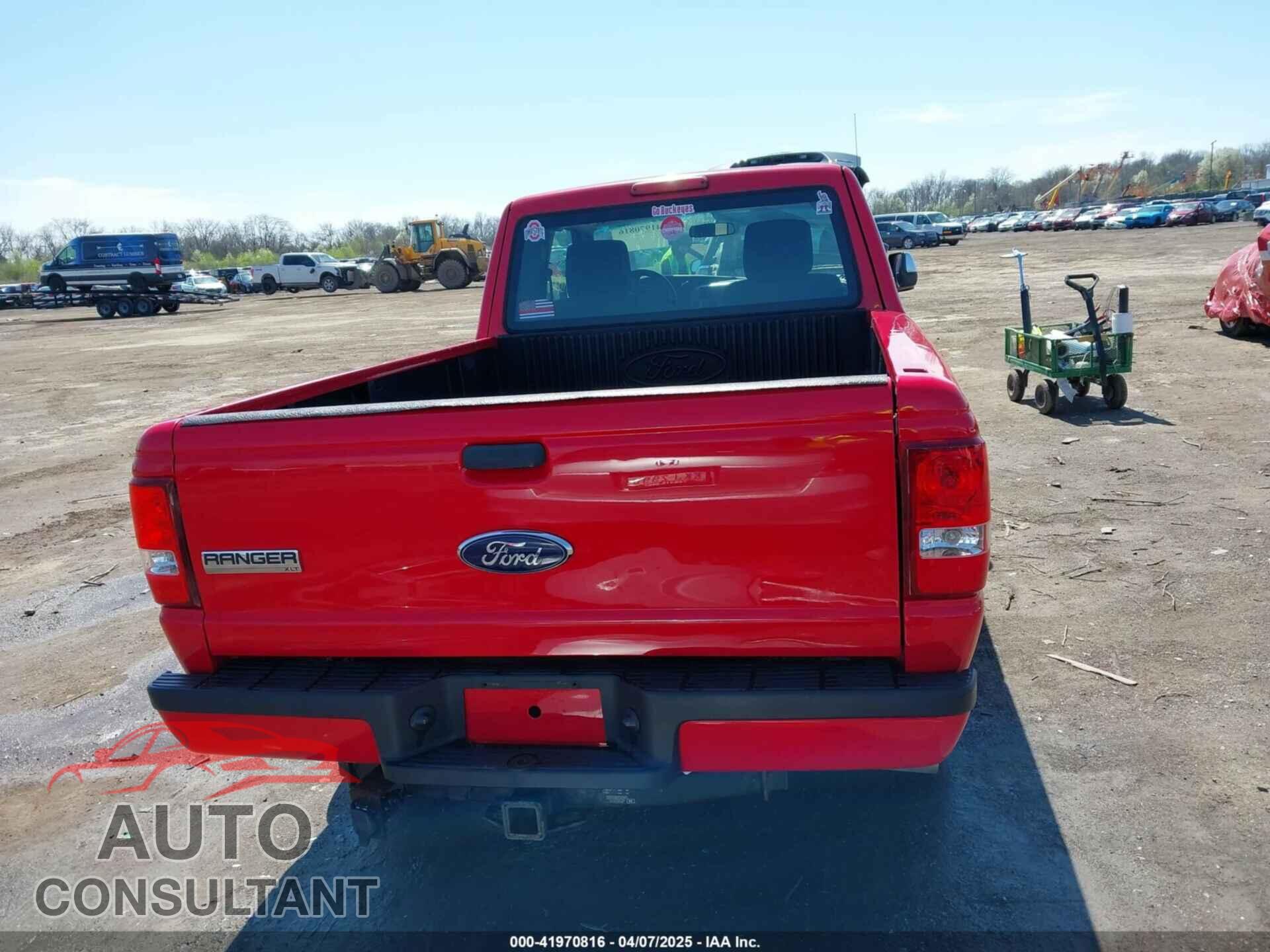FORD RANGER 2010 - 1FTKR4EEXAPA21926