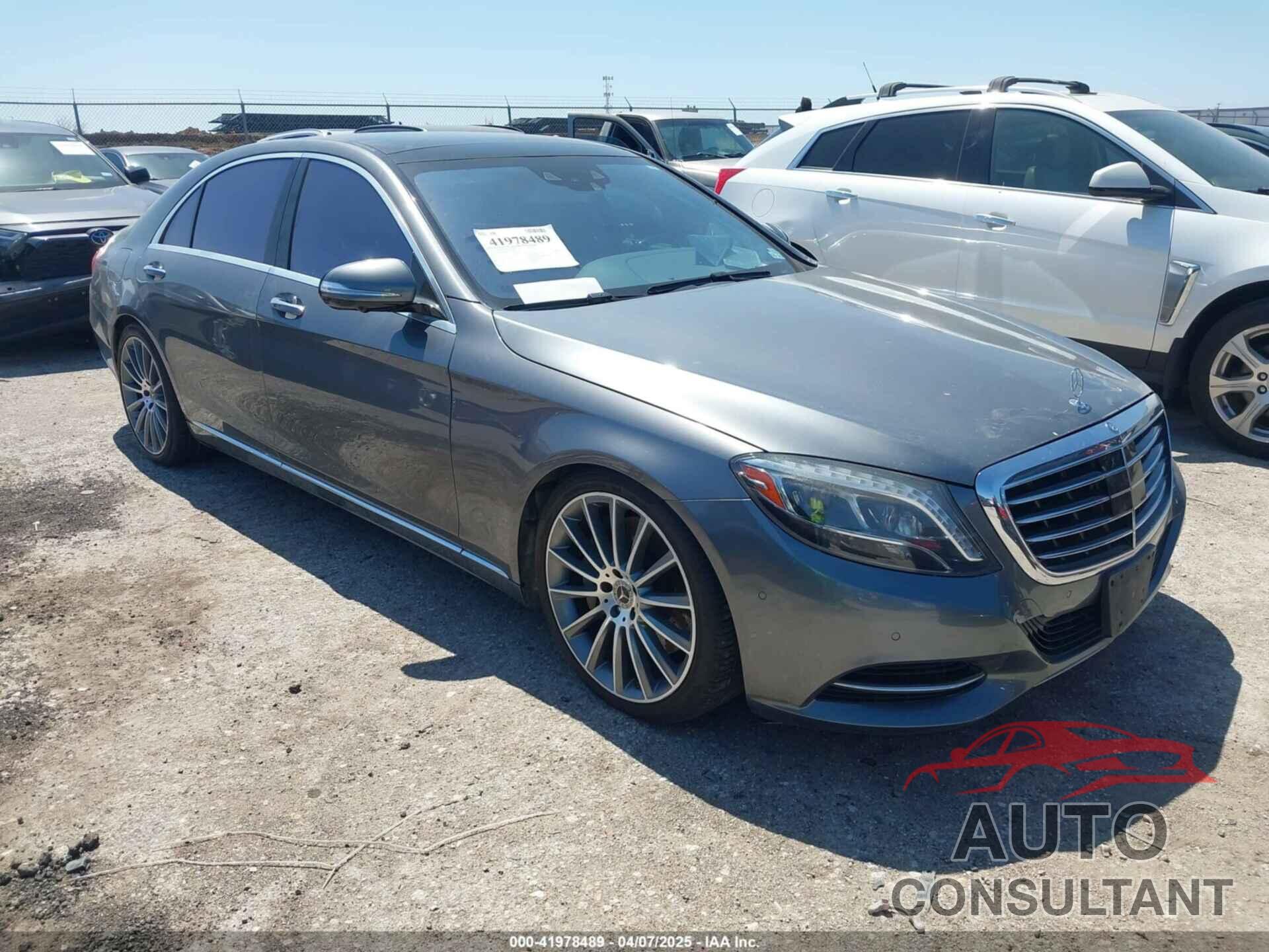 MERCEDES-BENZ S 550 2017 - WDDUG8CB6HA297098