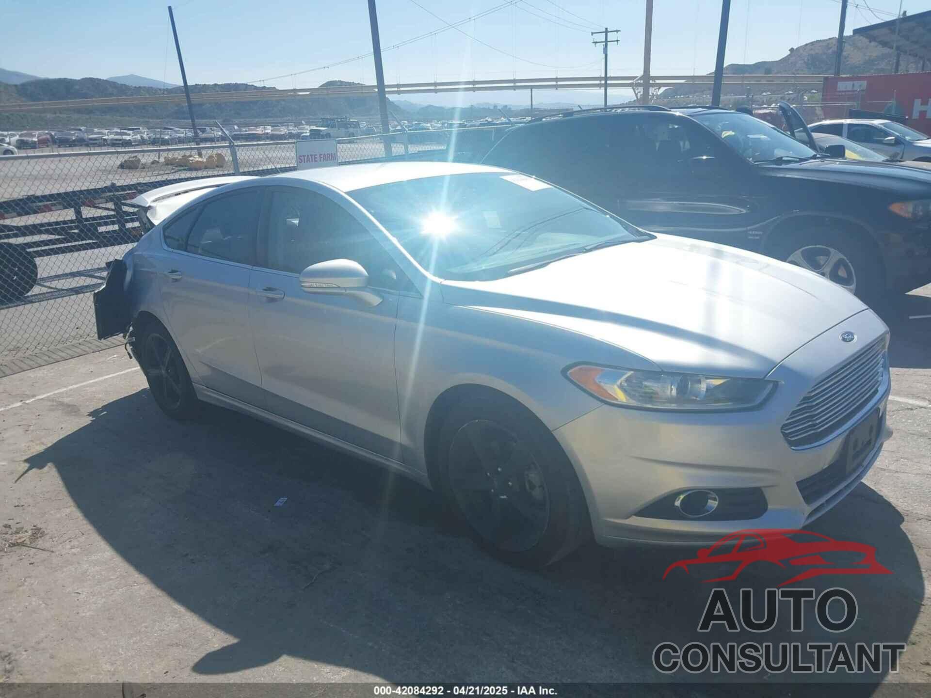 FORD FUSION 2016 - 3FA6P0H9XGR173954