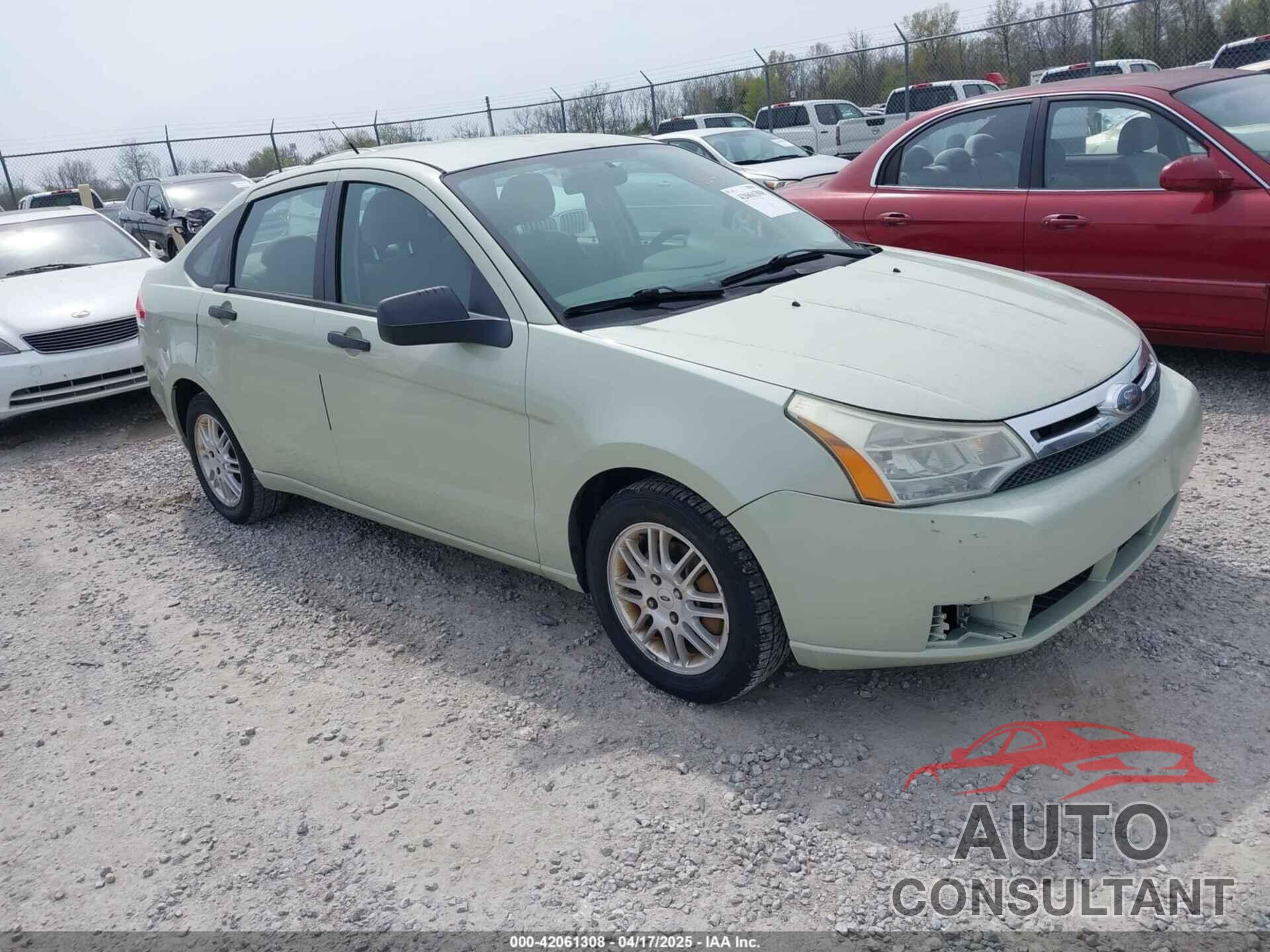 FORD FOCUS 2010 - 1FAHP3FN3AW217100