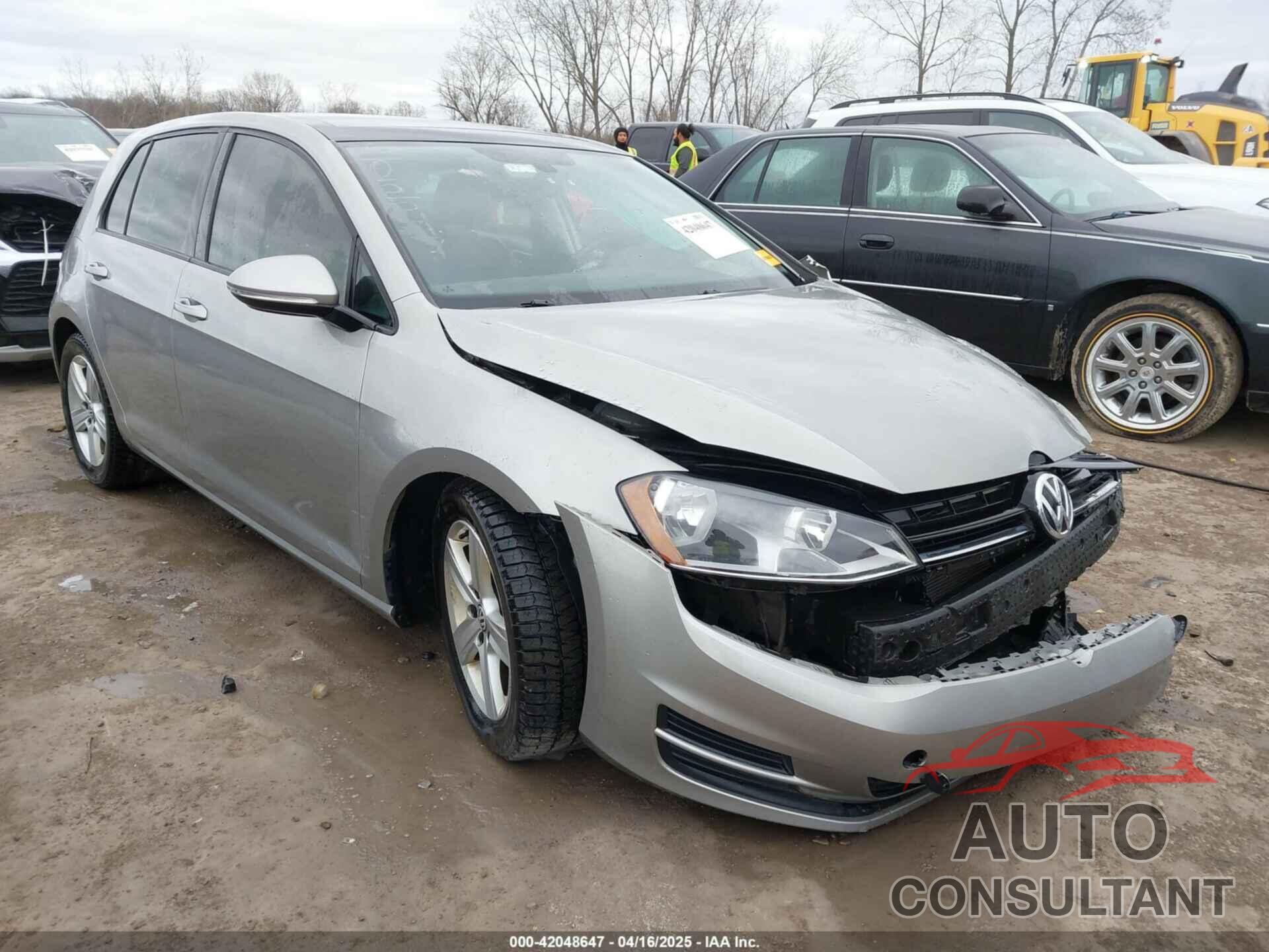 VOLKSWAGEN GOLF 2017 - 3VW217AU3HM069870