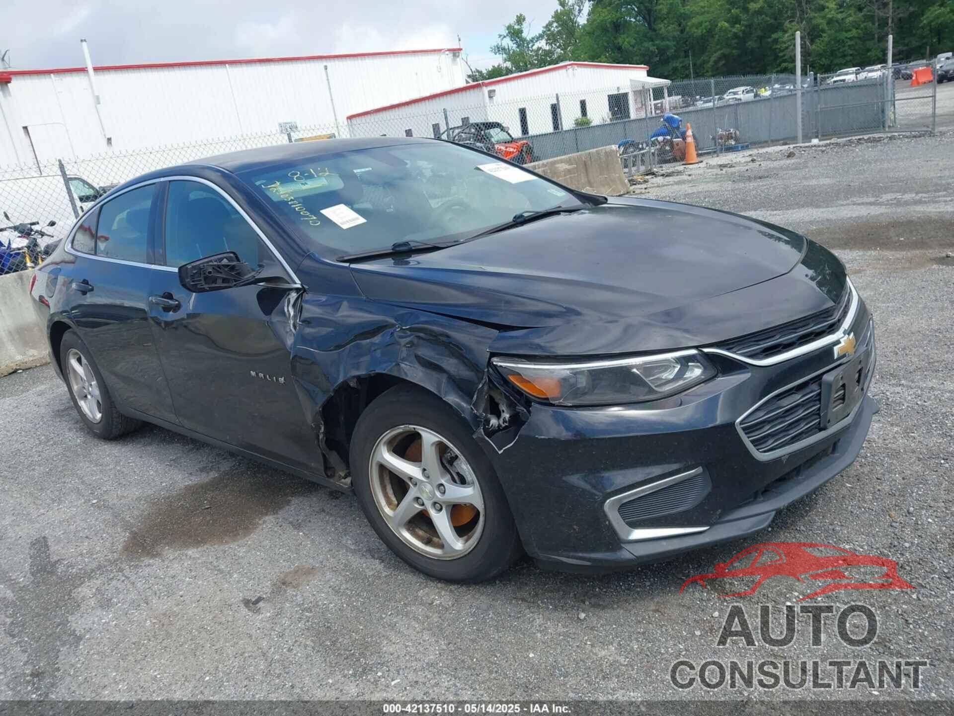 CHEVROLET MALIBU 2017 - 1G1ZB5ST2HF238651