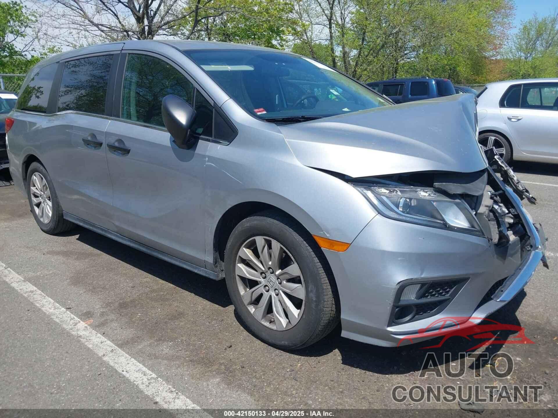 HONDA ODYSSEY 2019 - 5FNRL6H20KB074790