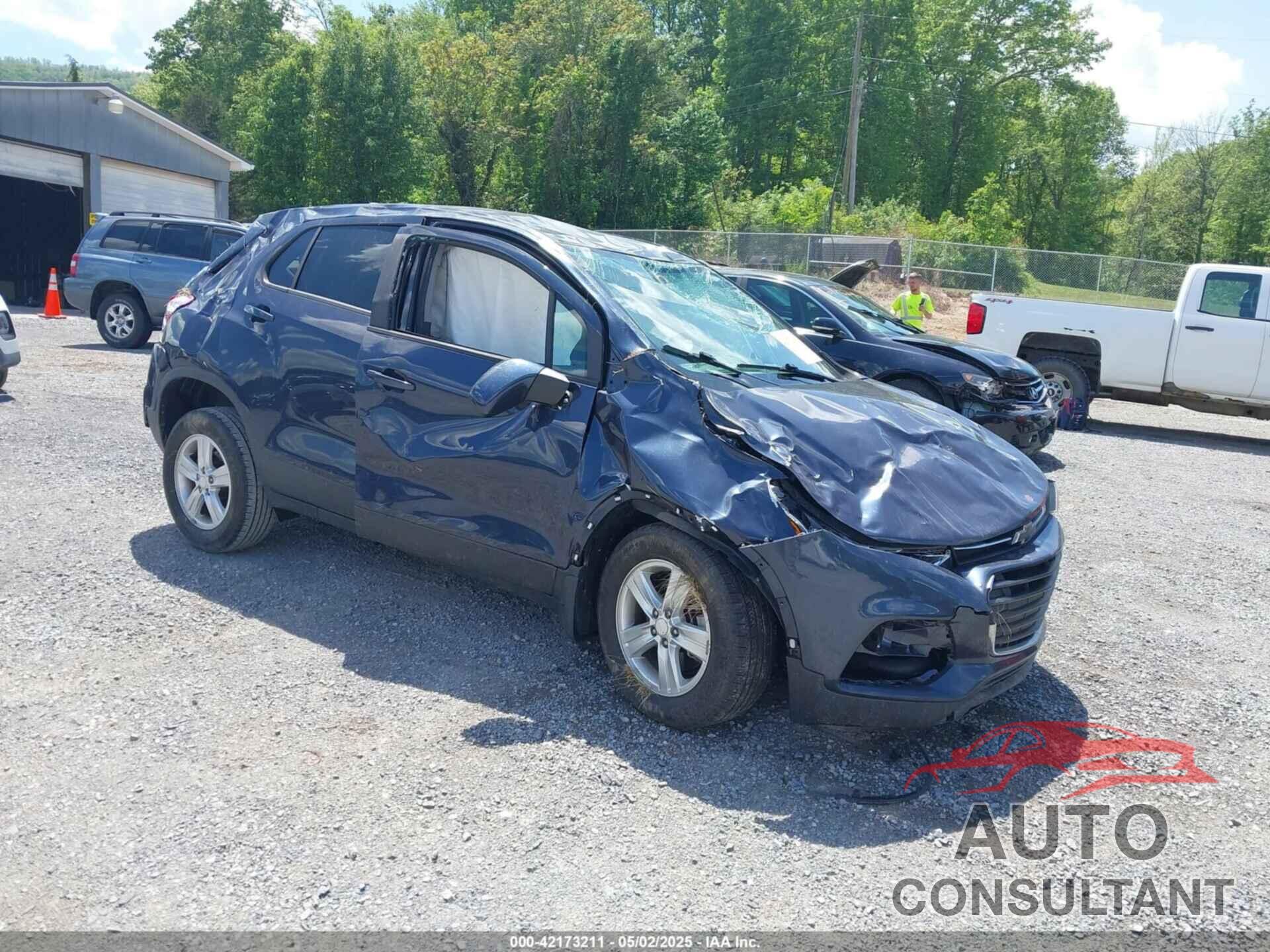 CHEVROLET TRAX 2019 - 3GNCJNSB2KL237382