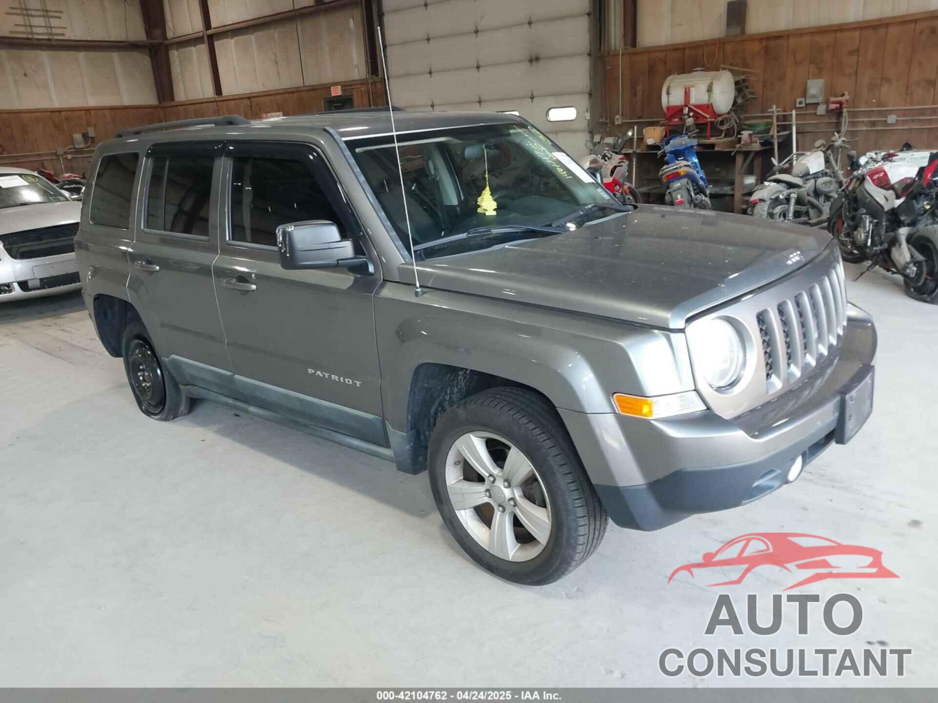 JEEP PATRIOT 2011 - 1J4NF1GB1BD223588