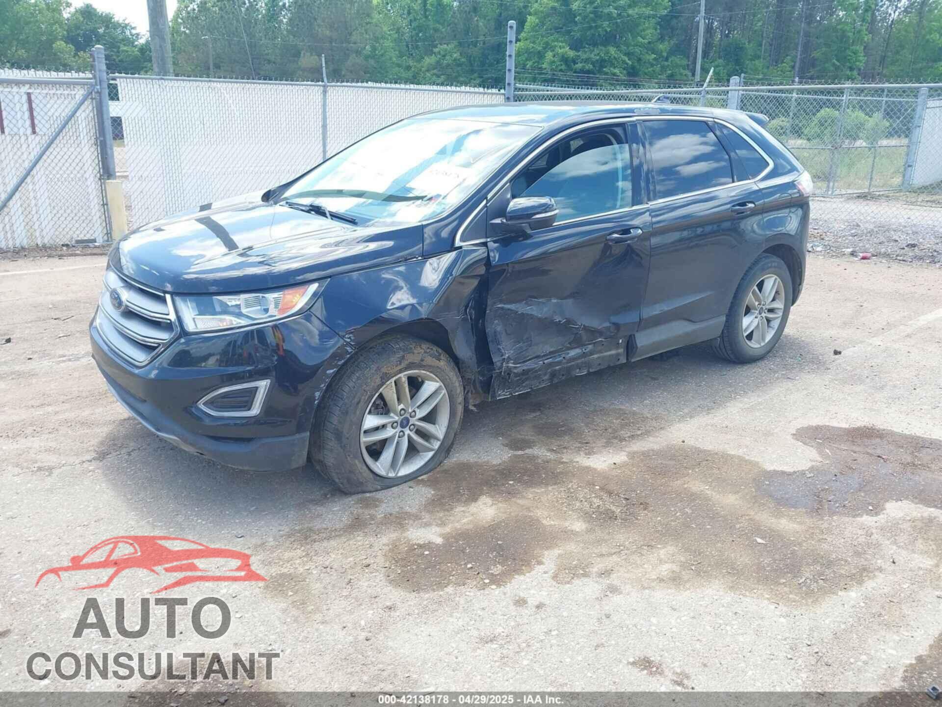 FORD EDGE 2016 - 2FMPK3J90GBC31766