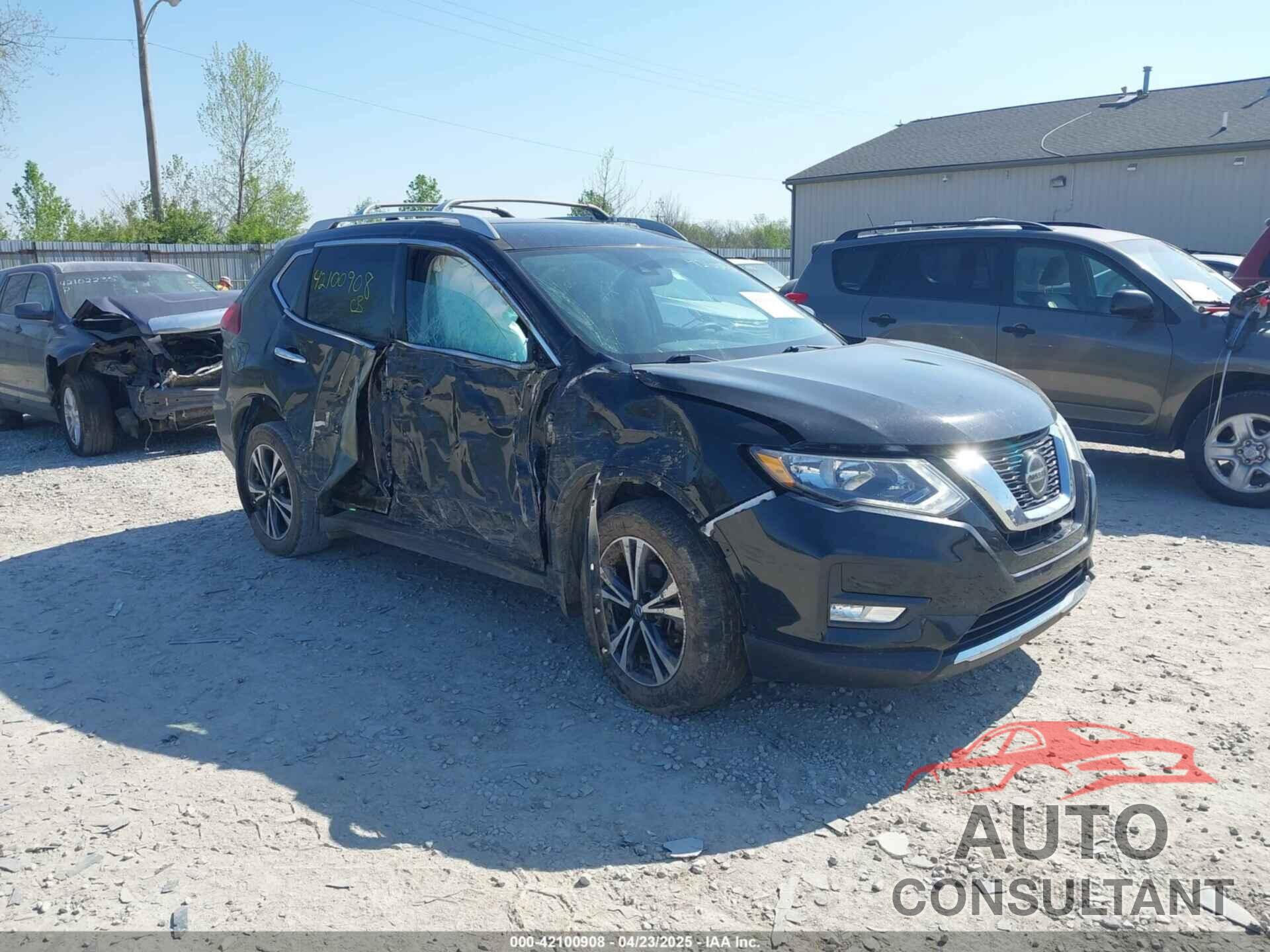 NISSAN ROGUE 2018 - 5N1AT2MV7JC824506