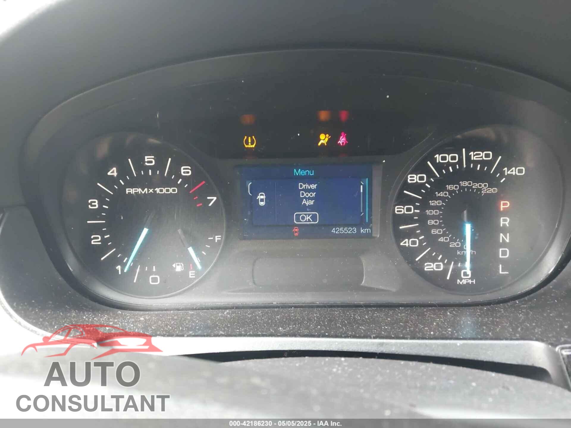 FORD EDGE 2011 - 2FMDK3GC3BBB08638
