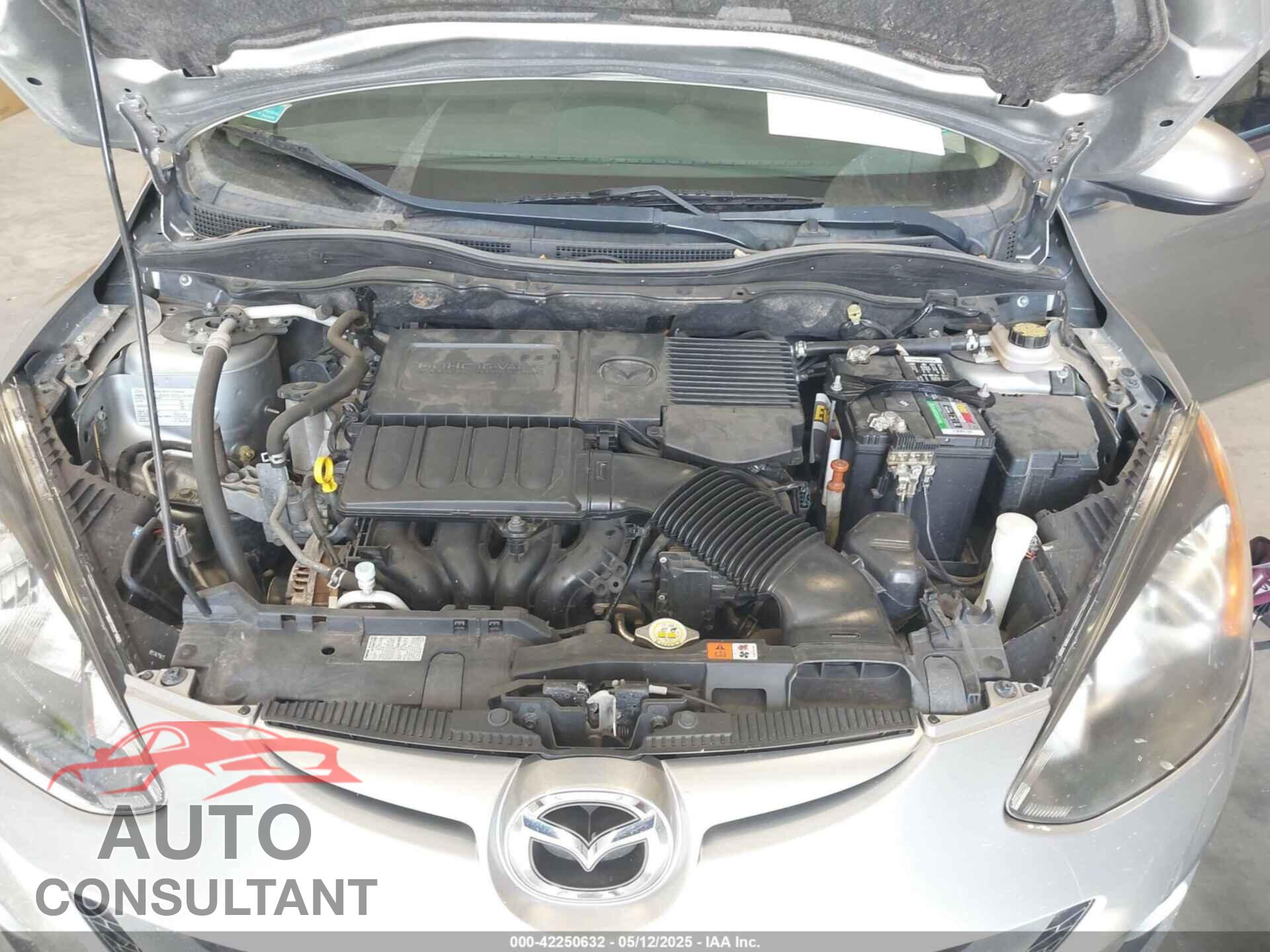 MAZDA MAZDA2 2014 - JM1DE1LY2E0174833
