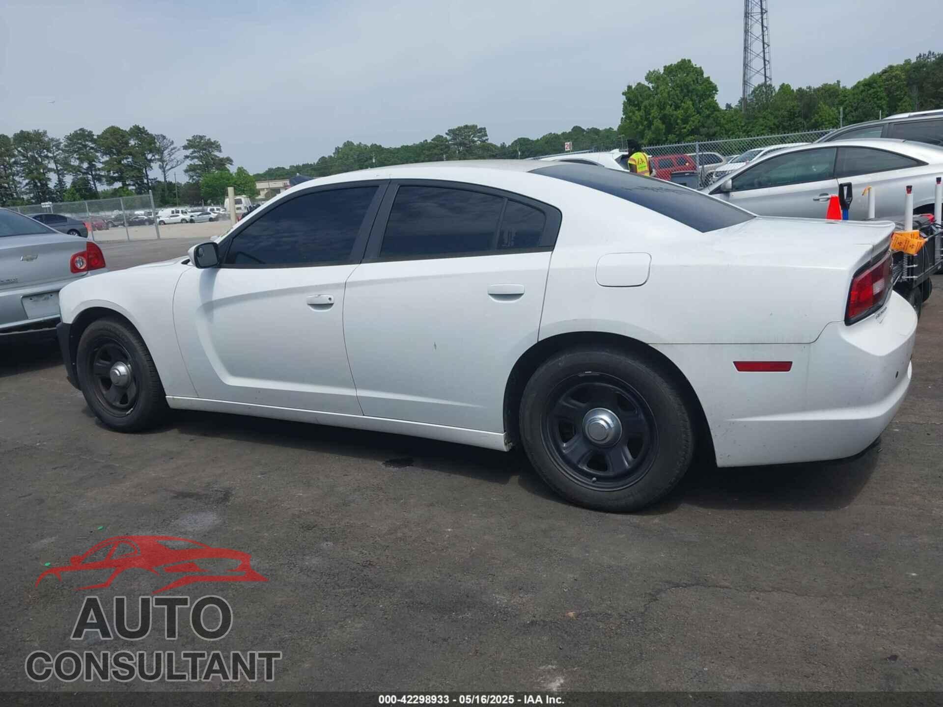 DODGE CHARGER 2014 - 2C3CDXAGXEH194792