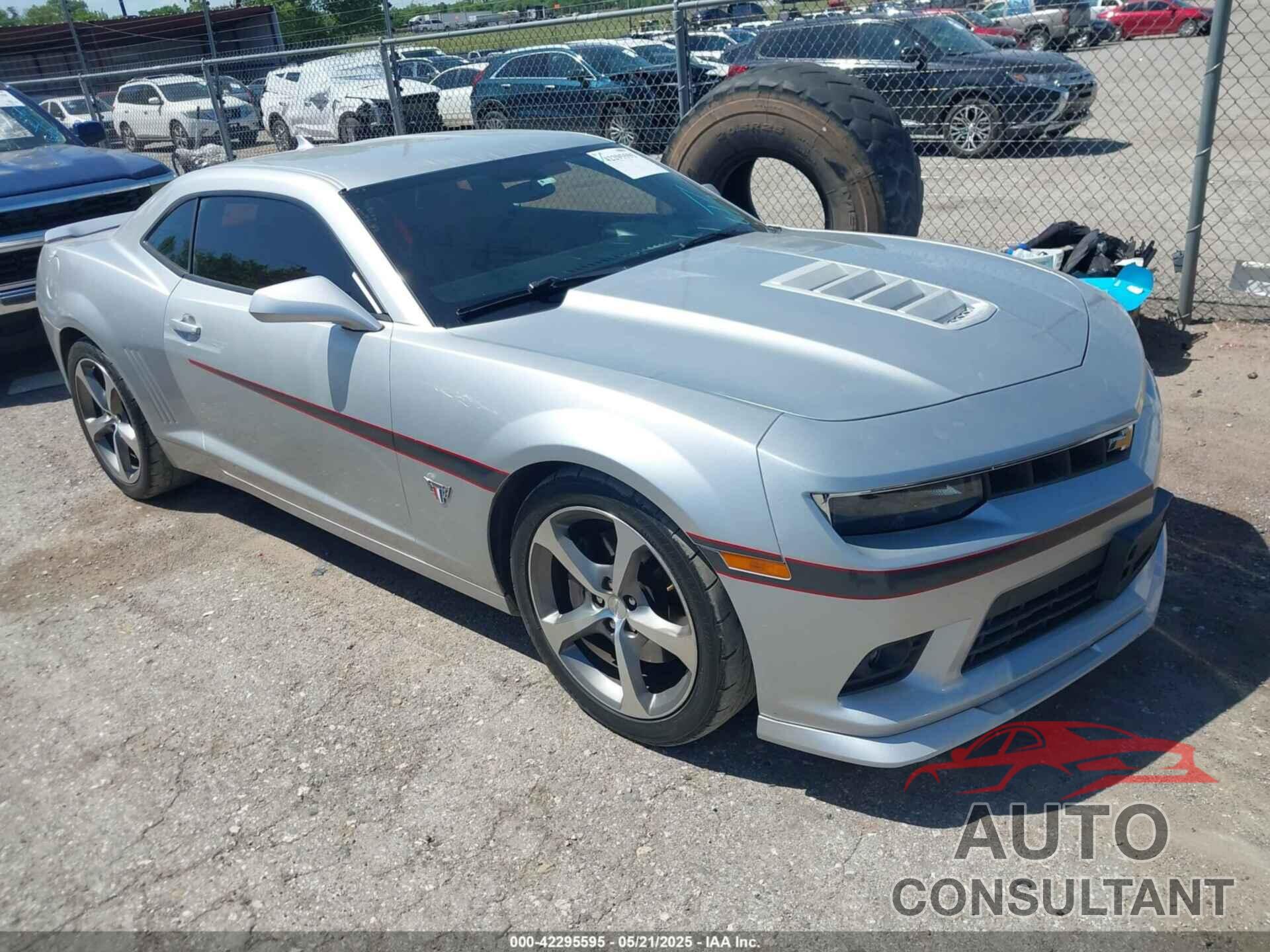 CHEVROLET CAMARO 2015 - 2G1FK1EJXF9304116