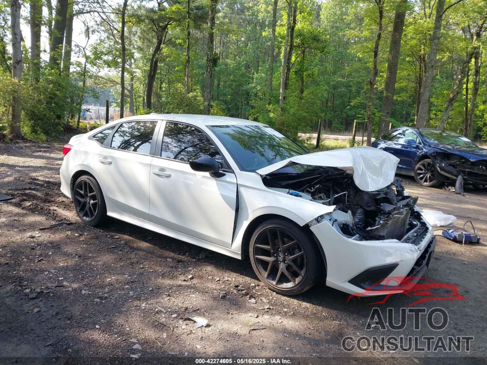 HONDA CIVIC 2022 - 2HGFE2F55NH561230