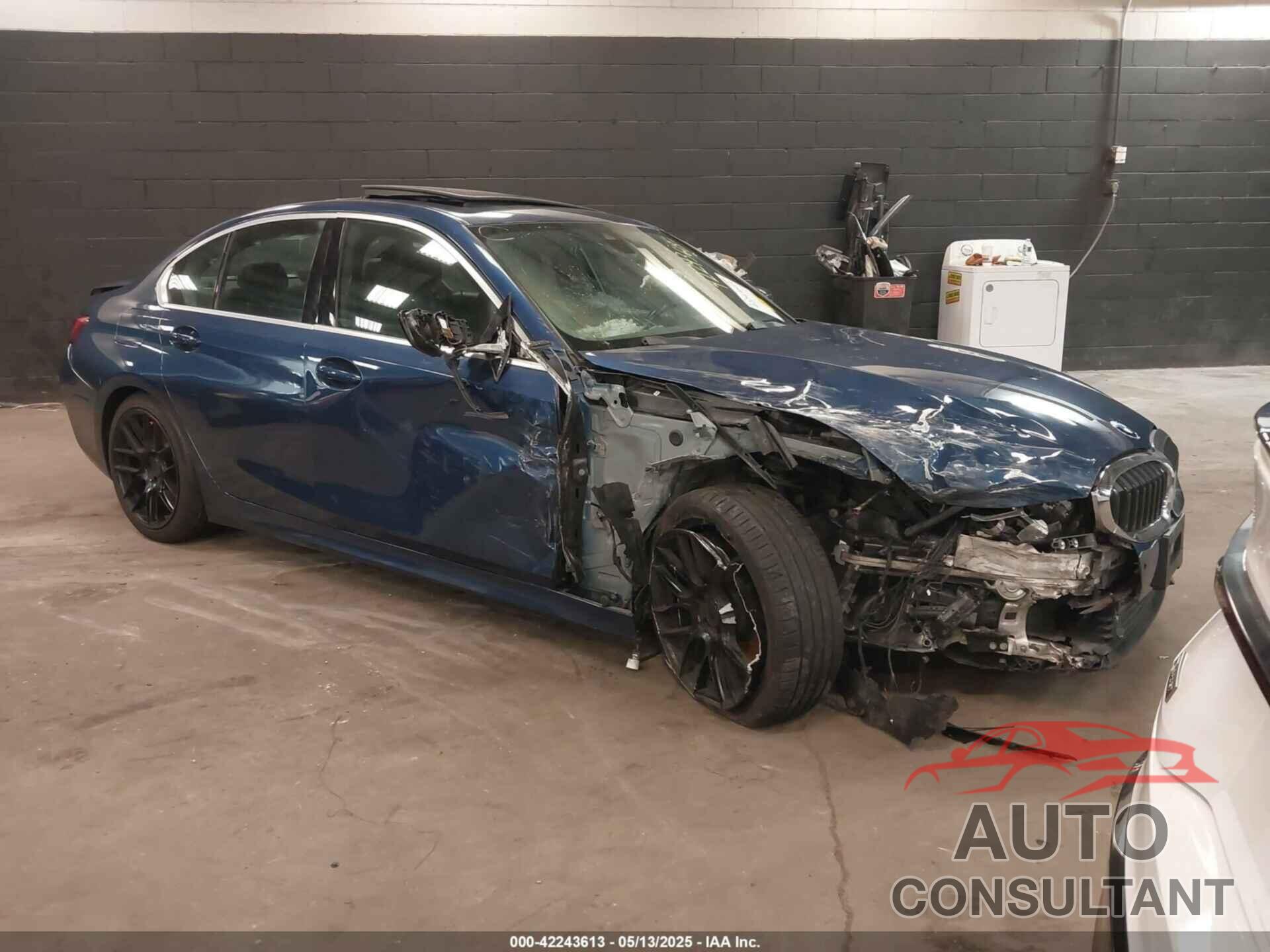 BMW 330I 2021 - 3MW5R7J09M8B53858