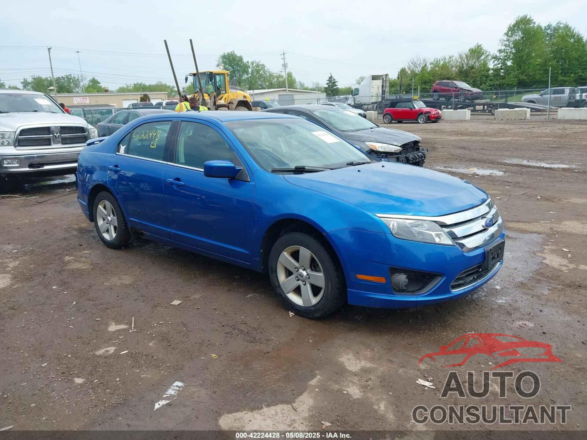 FORD FUSION 2011 - 3FAHP0HA4BR272569