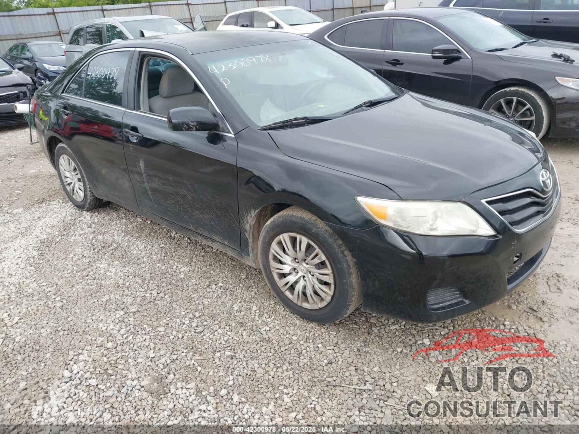 TOYOTA CAMRY 2011 - 4T1BF3EK9BU215807