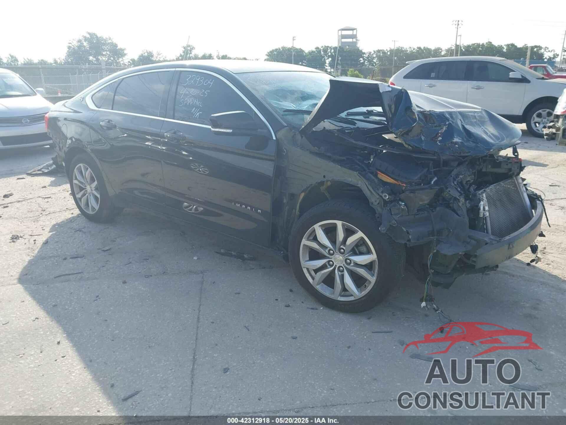 CHEVROLET IMPALA 2019 - 1G11Z5S34KU118345