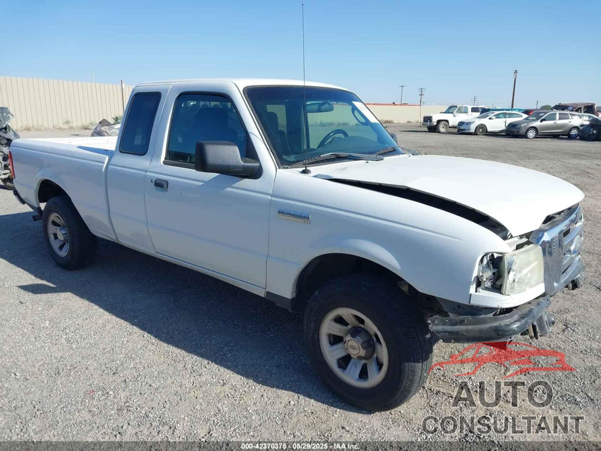 FORD RANGER 2009 - 1FTYR14D59PA27761