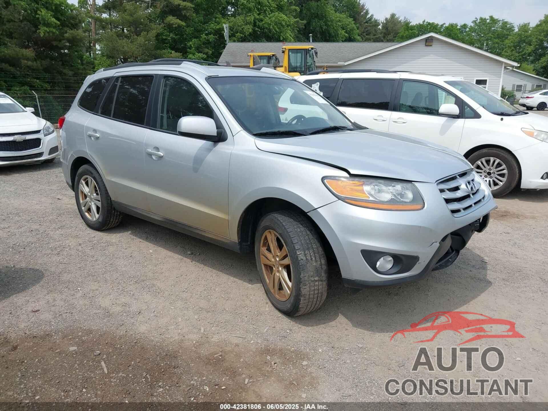 HYUNDAI SANTA FE 2010 - 5NMSHDAG9AH386651