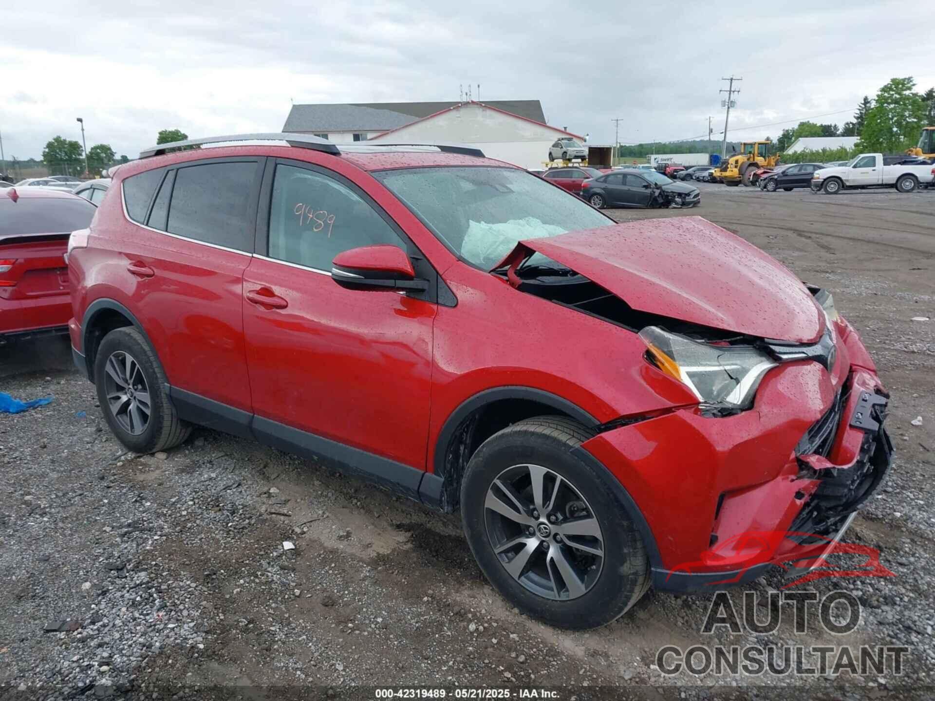 TOYOTA RAV4 2017 - 2T3RFREVXHW682505