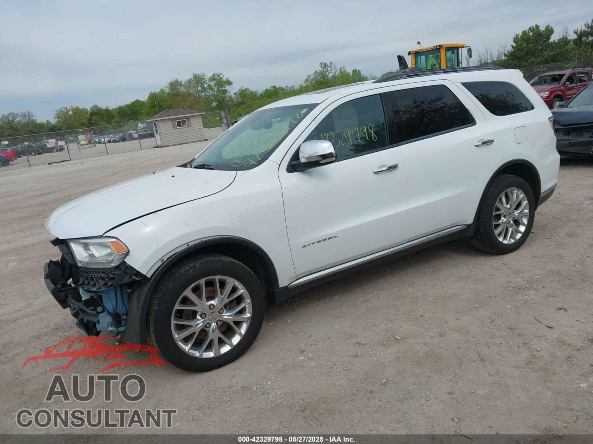 DODGE DURANGO 2015 - 1C4RDJEG6FC947011