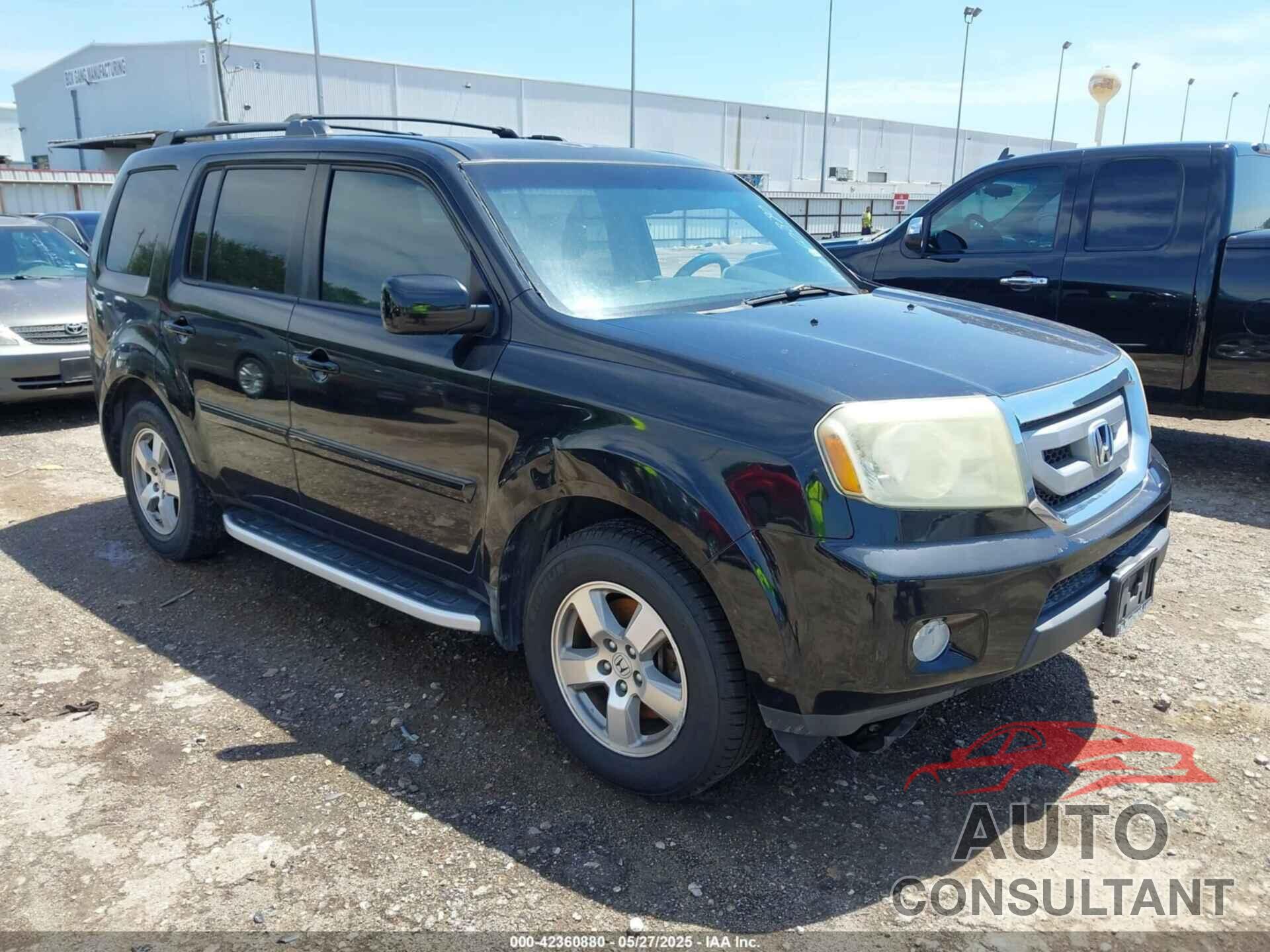 HONDA PILOT 2011 - 5FNYF3H51BB013282