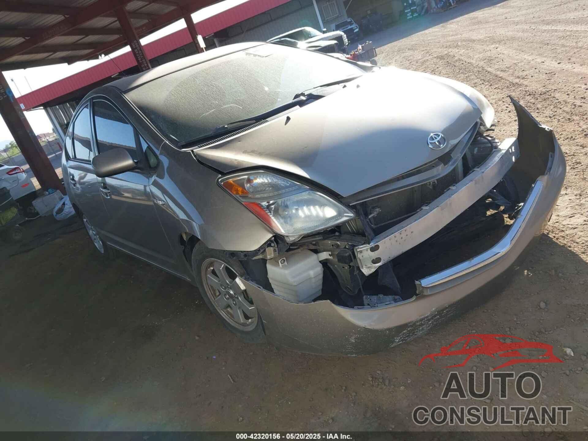 TOYOTA PRIUS 2009 - JTDKB20U897837827