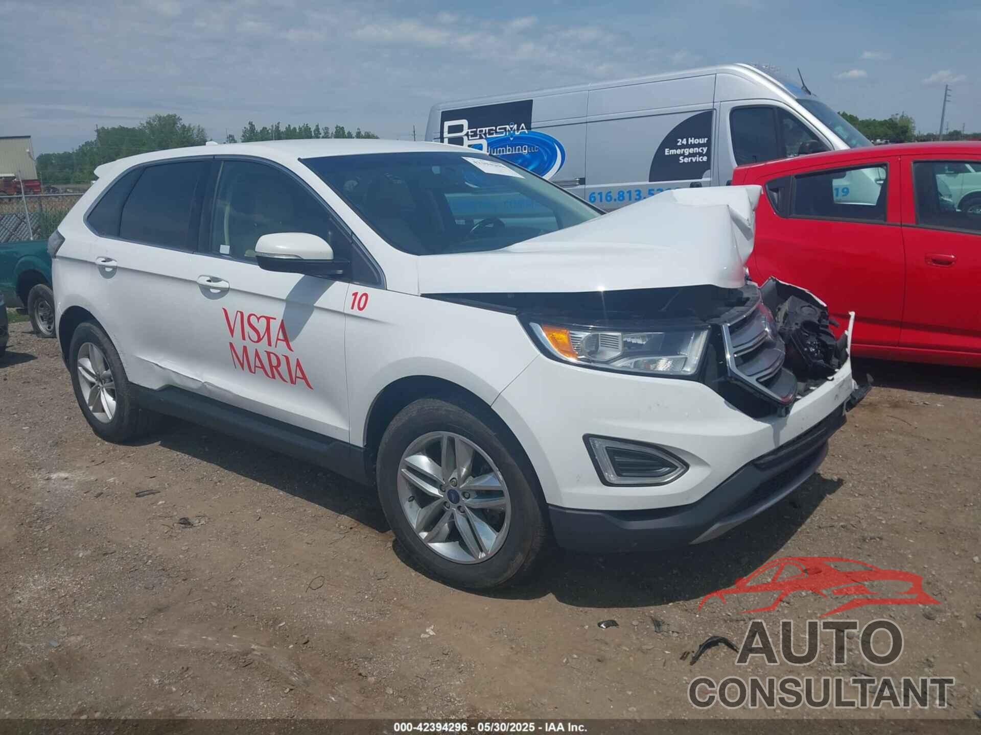 FORD EDGE 2017 - 2FMPK3J97HBC28543