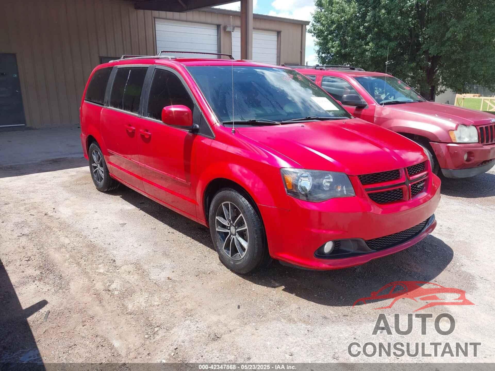 DODGE GRAND CARAVAN 2015 - 2C4RDGEG8FR531942