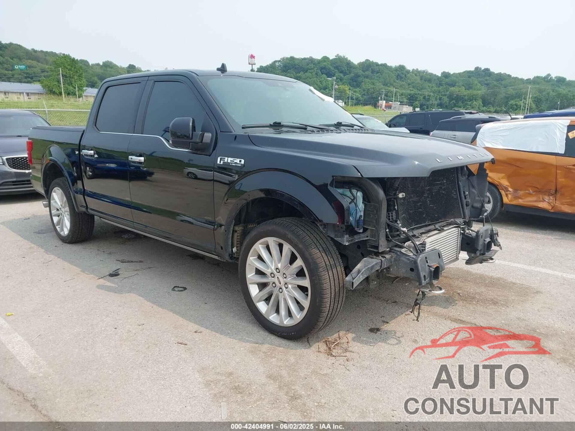 FORD F-150 2018 - 1FTEW1EGXJFA77408