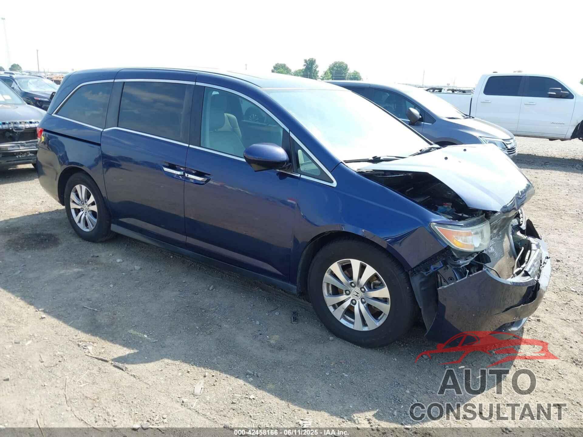 HONDA ODYSSEY 2016 - 5FNRL5H69GB104907