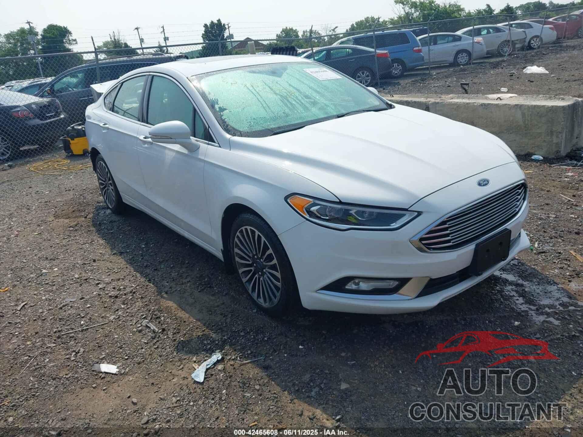 FORD FUSION 2018 - 3FA6P0D97JR247621