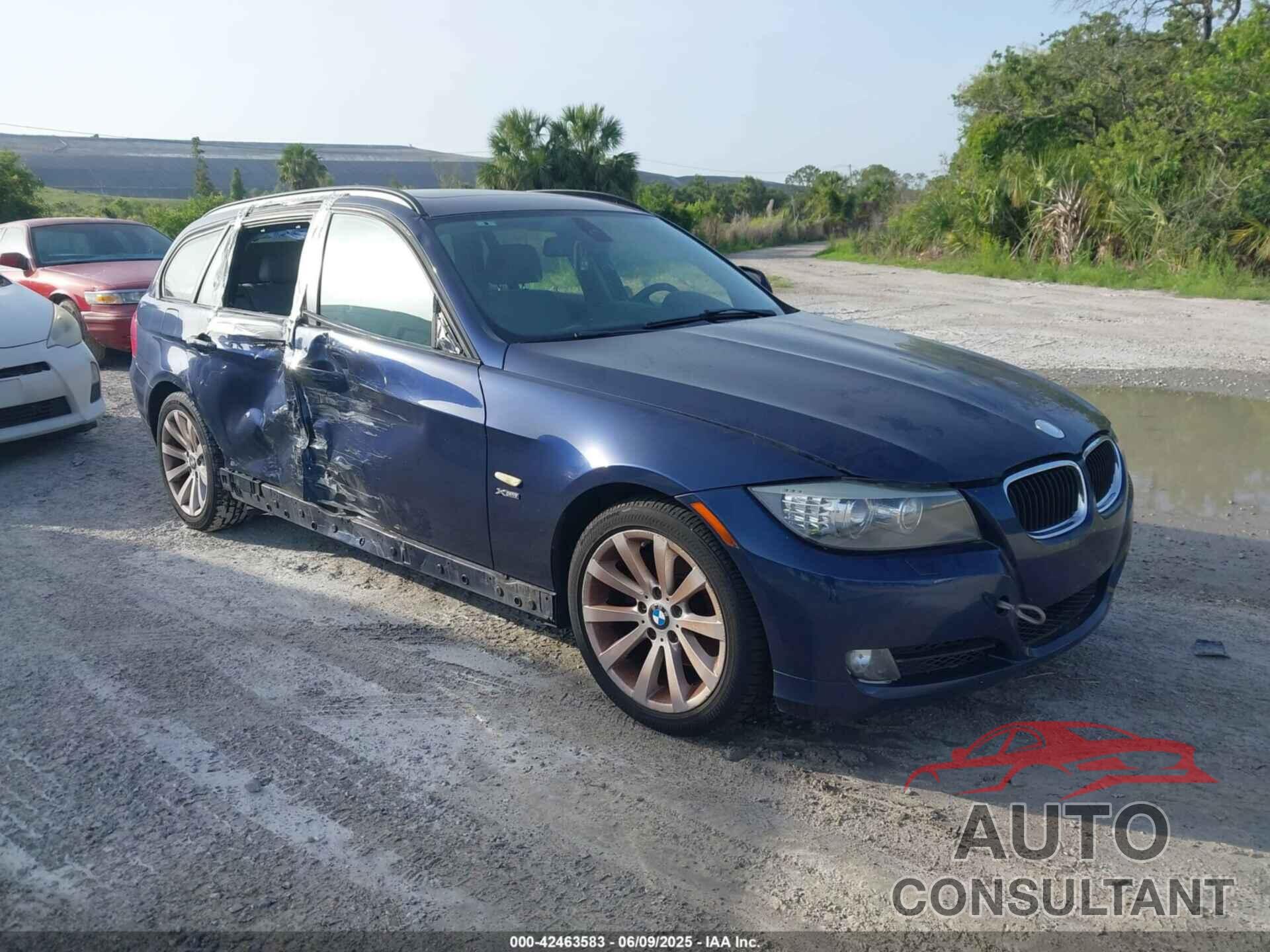 BMW 328I 2011 - WBAUU3C50BA542420
