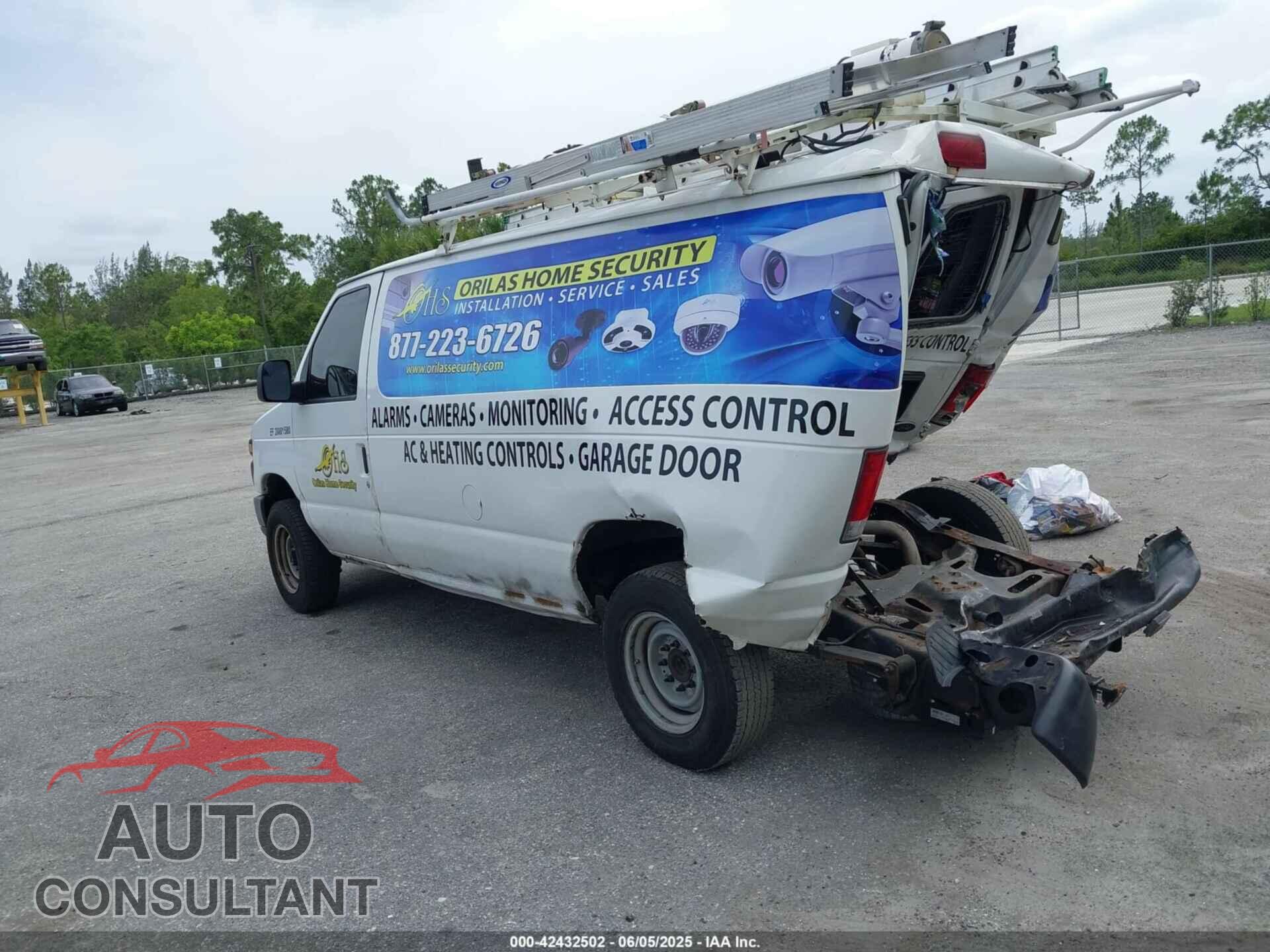 FORD E-150 2011 - 1FTNE1EW0BDB35484