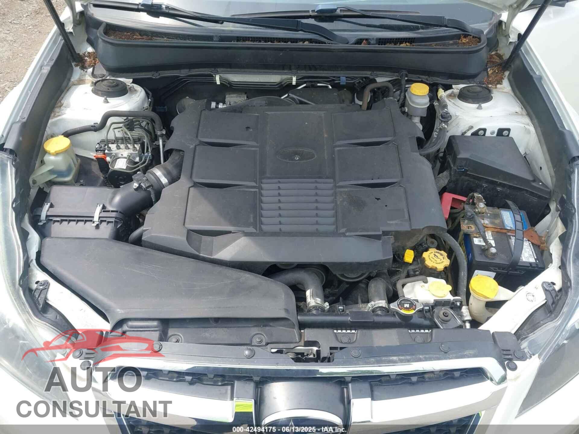 SUBARU LEGACY 2014 - 4S3BMDL68E2017337