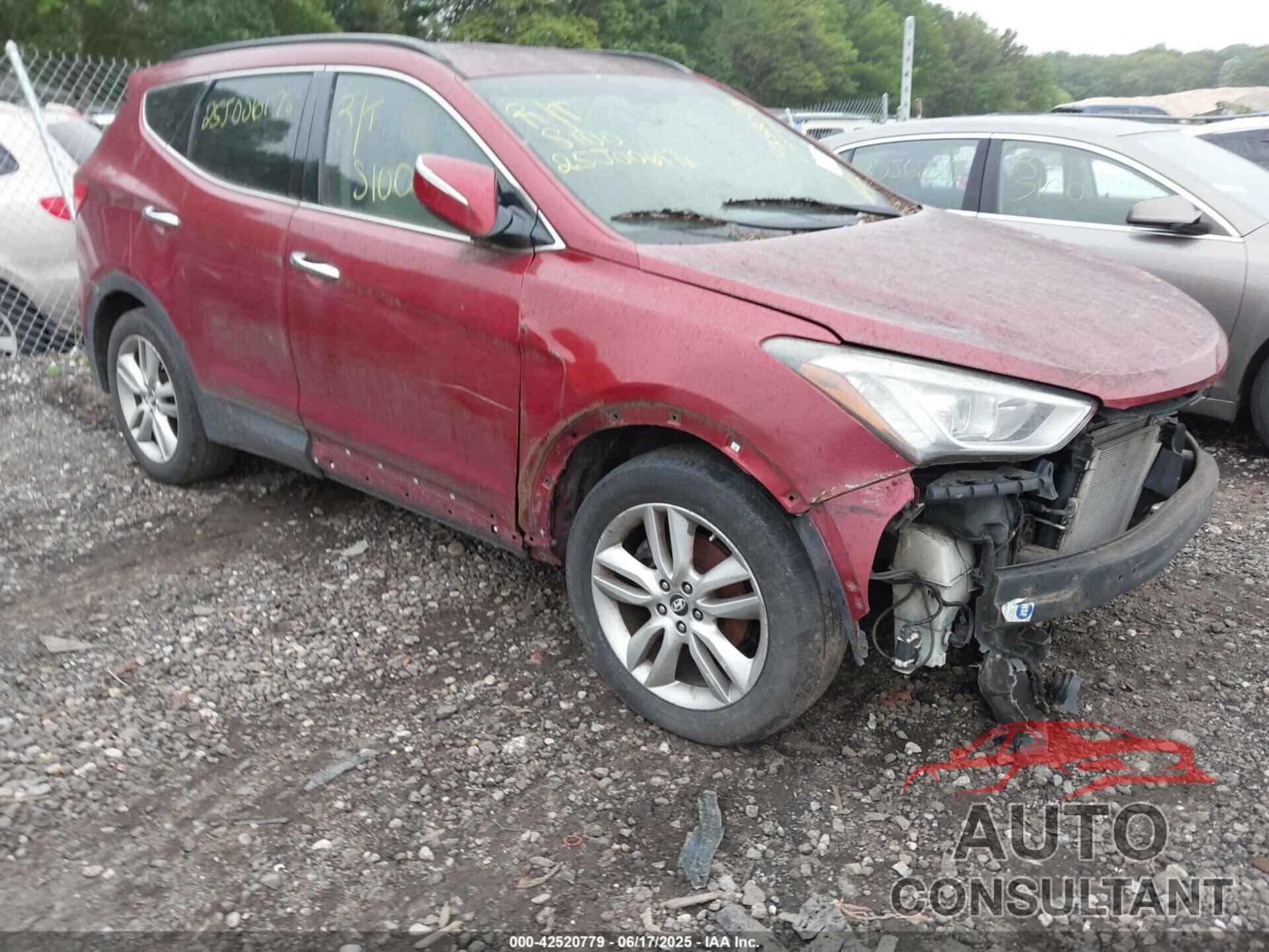 HYUNDAI SANTA FE SPORT 2014 - 5XYZUDLA6EG215052