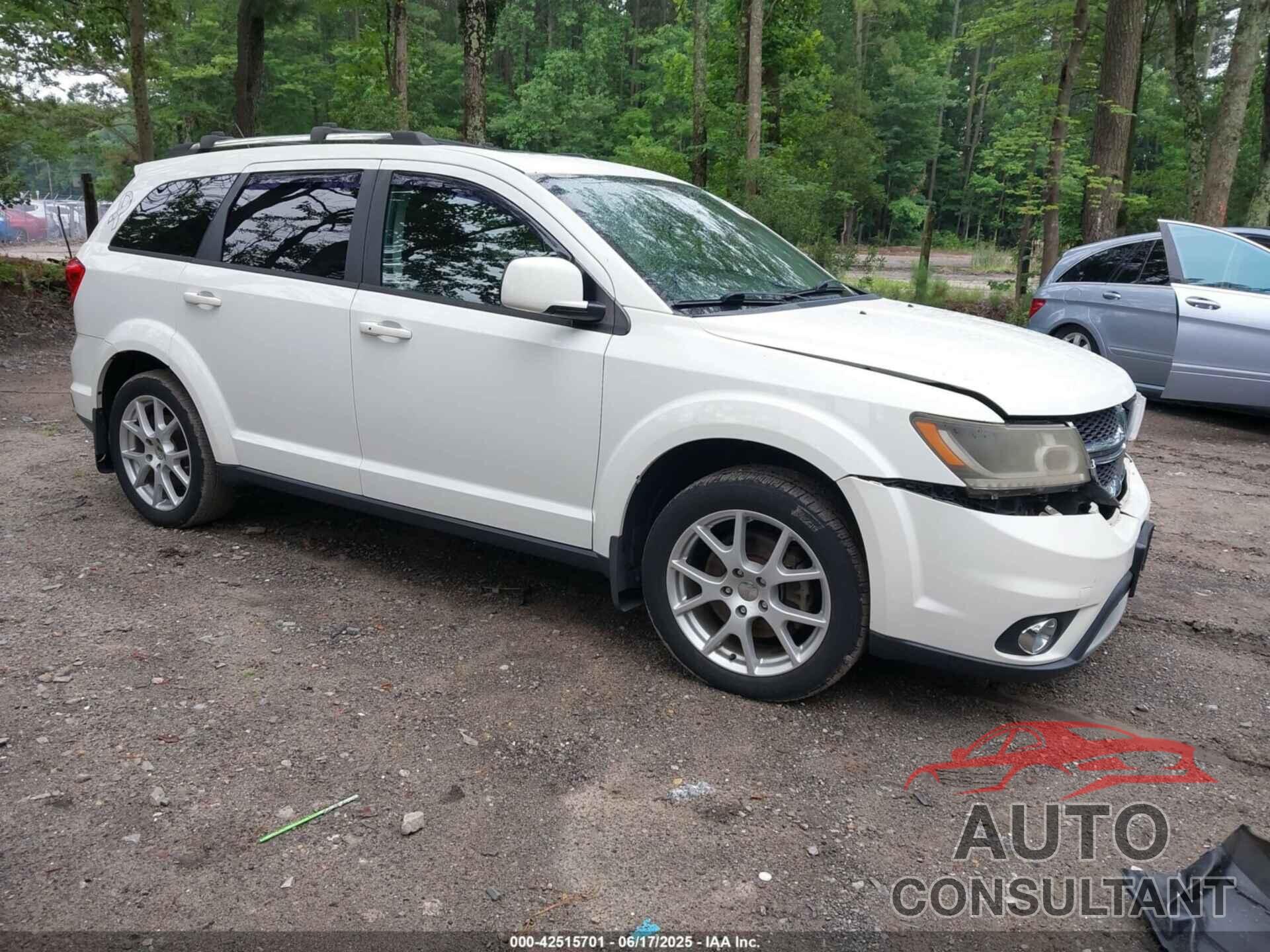 DODGE JOURNEY 2015 - 3C4PDCCG2FT690956