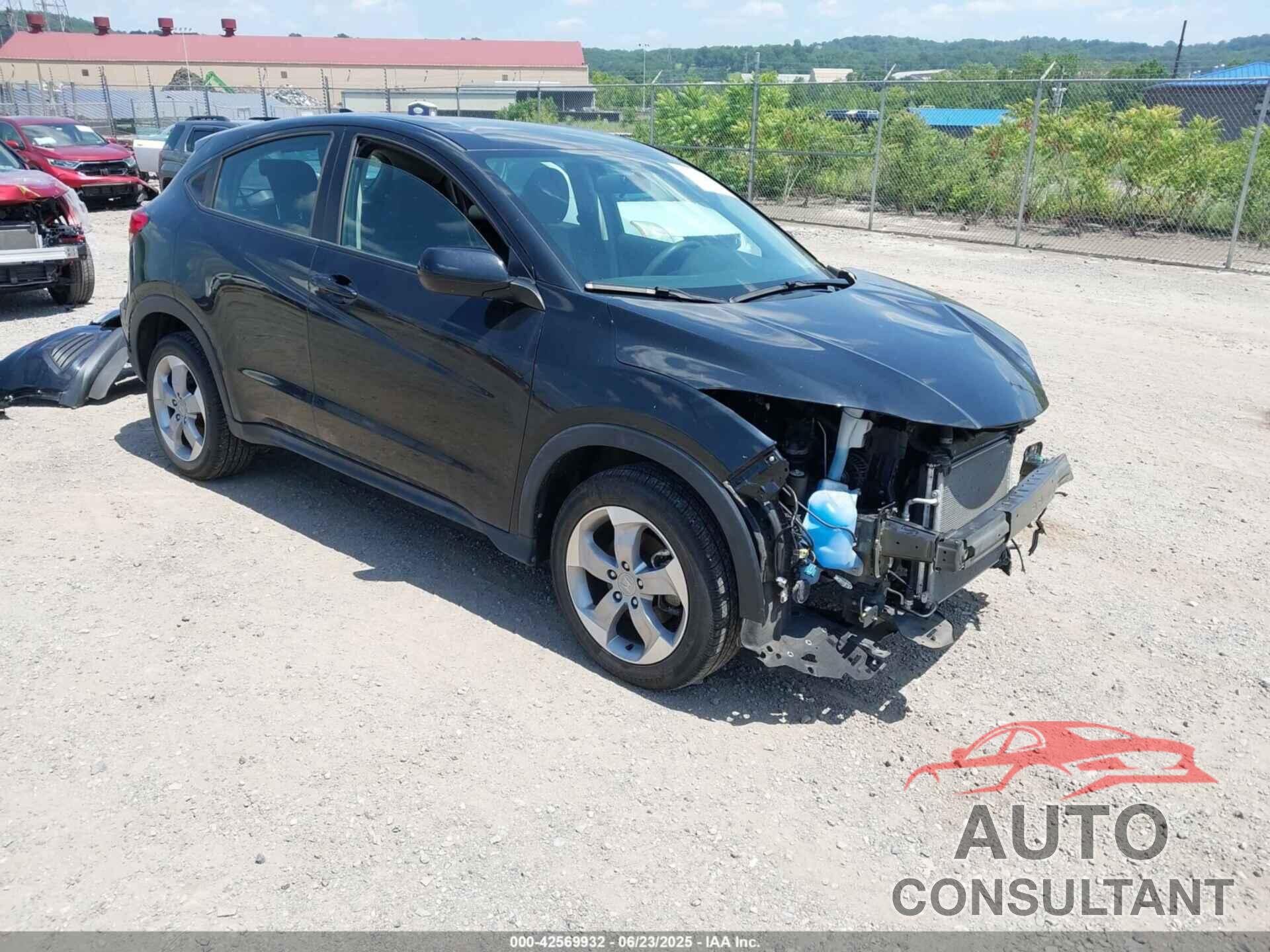 HONDA HR-V 2020 - 3CZRU6H30LM726921