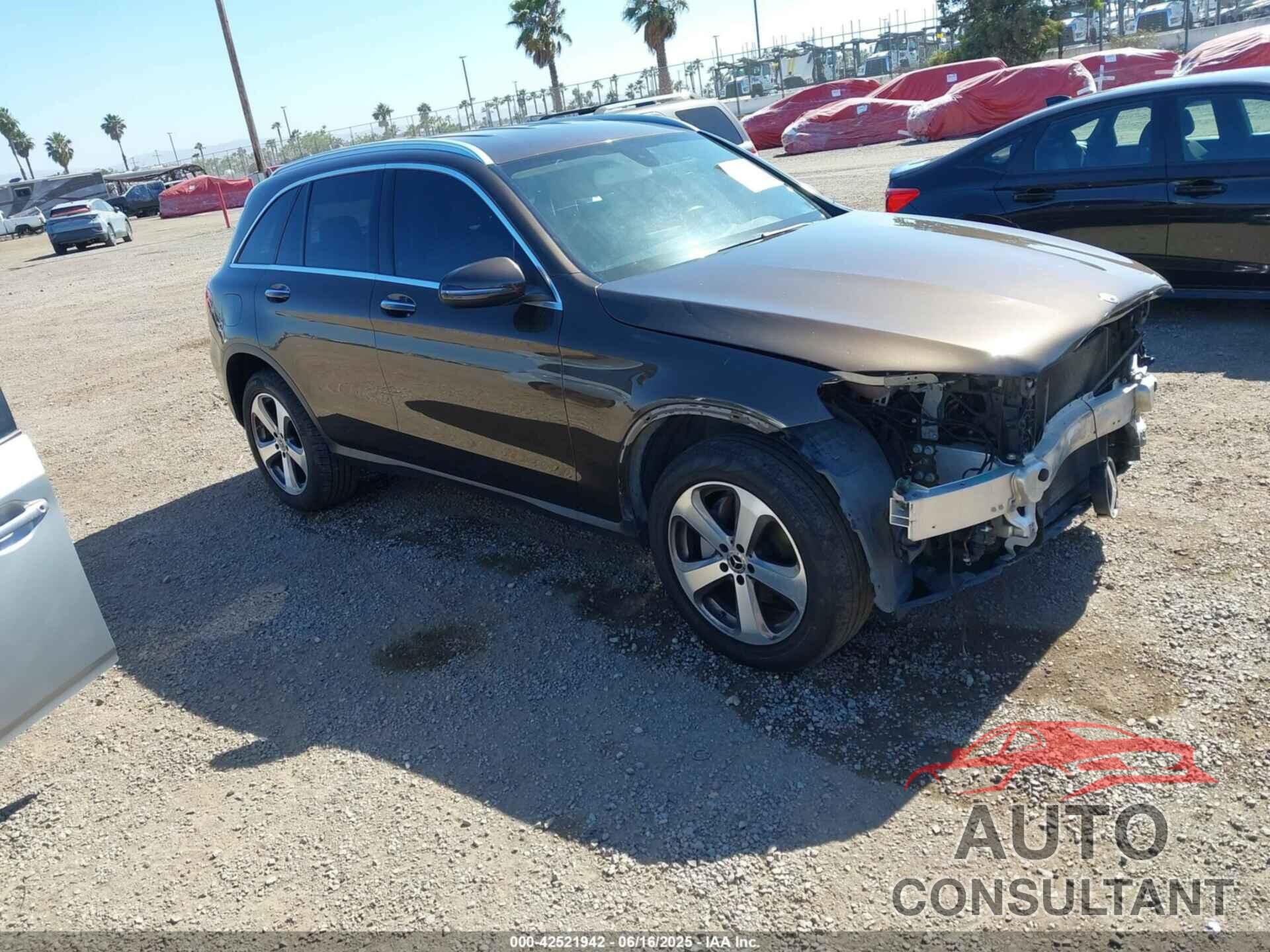 MERCEDES-BENZ GLC 300 2018 - WDC0G4JB8JV105614