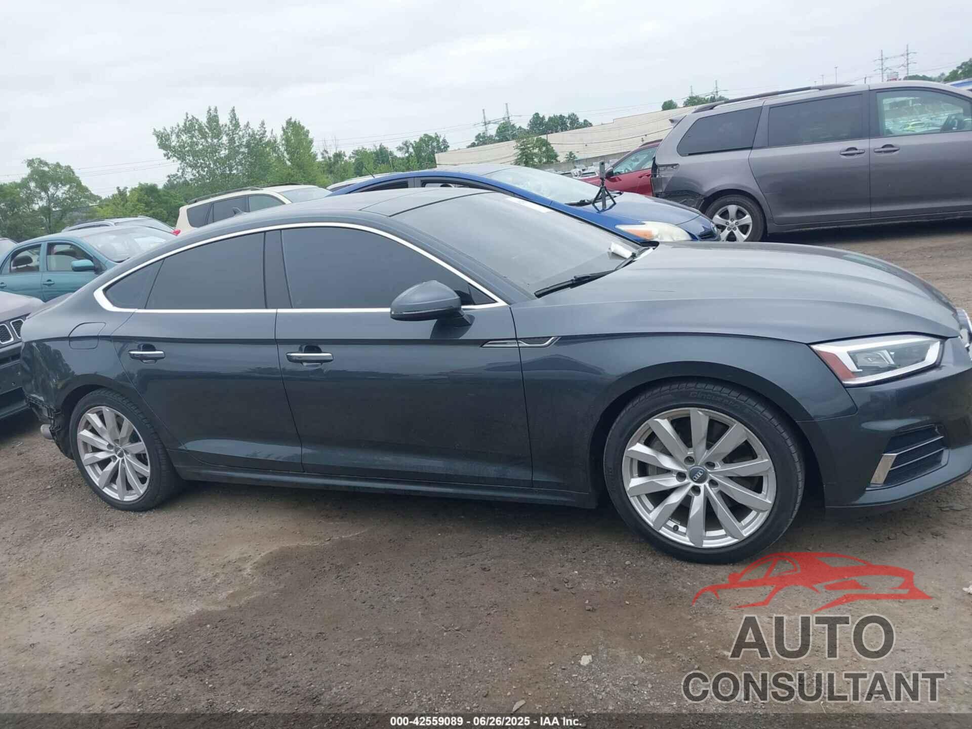AUDI A5 2018 - WAUBNCF53JA087237