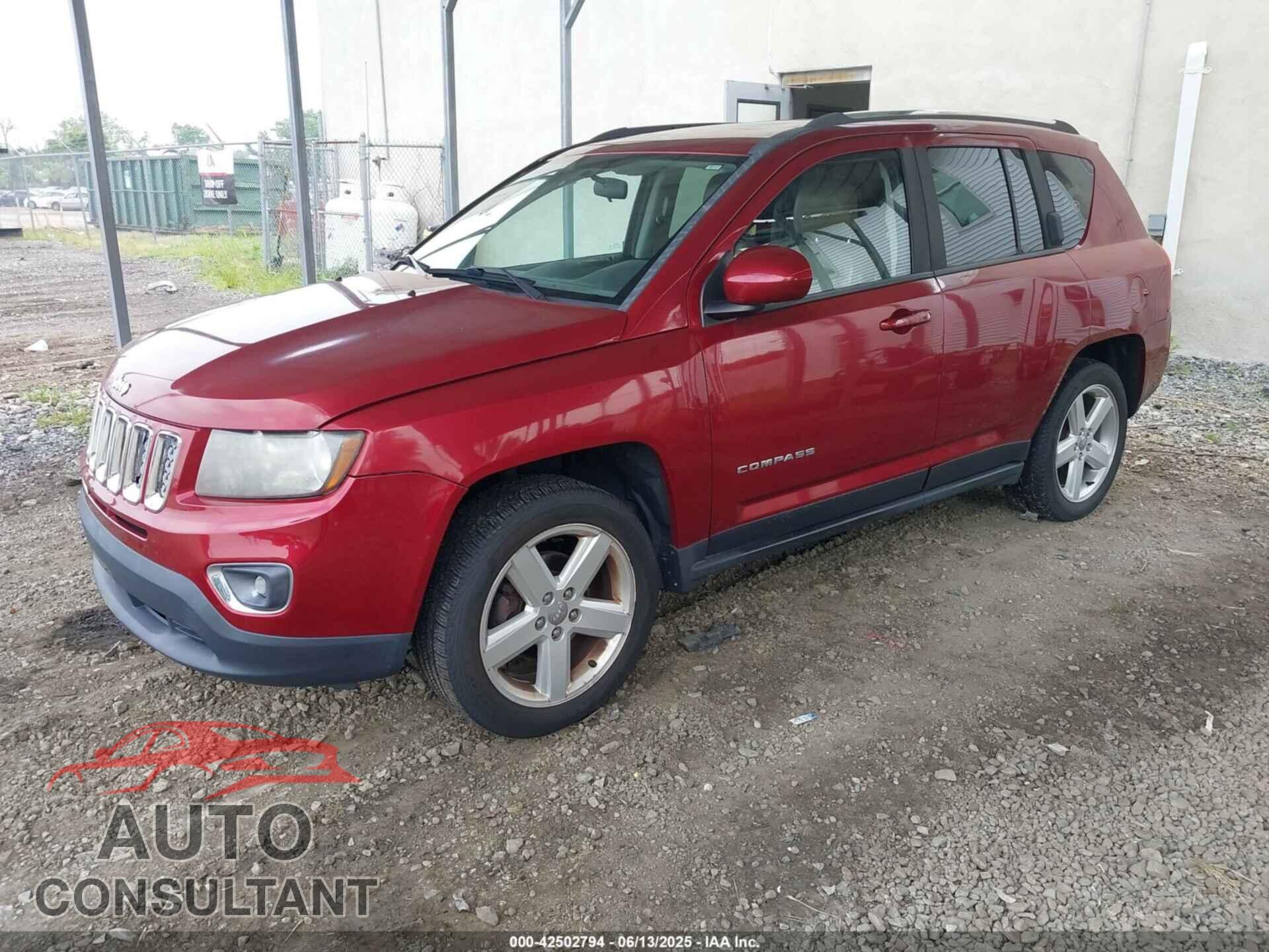 JEEP COMPASS 2014 - 1C4NJCEA6ED680699
