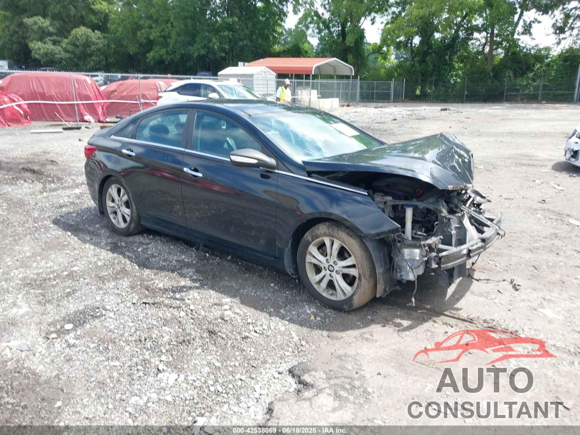 HYUNDAI SONATA 2013 - 5NPEC4ACXDH531079